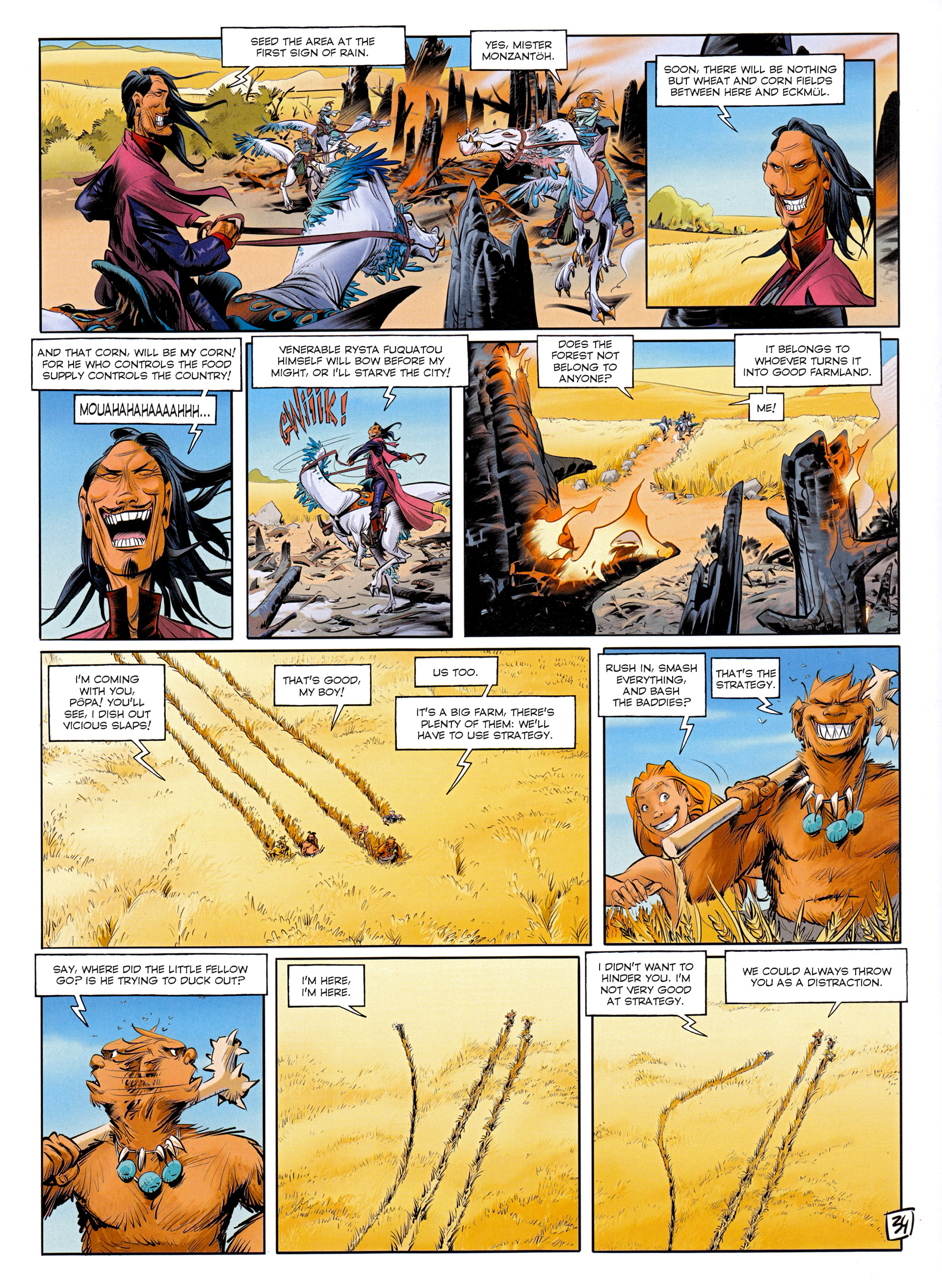 Read online Trolls of Troy comic -  Issue #18 - 37