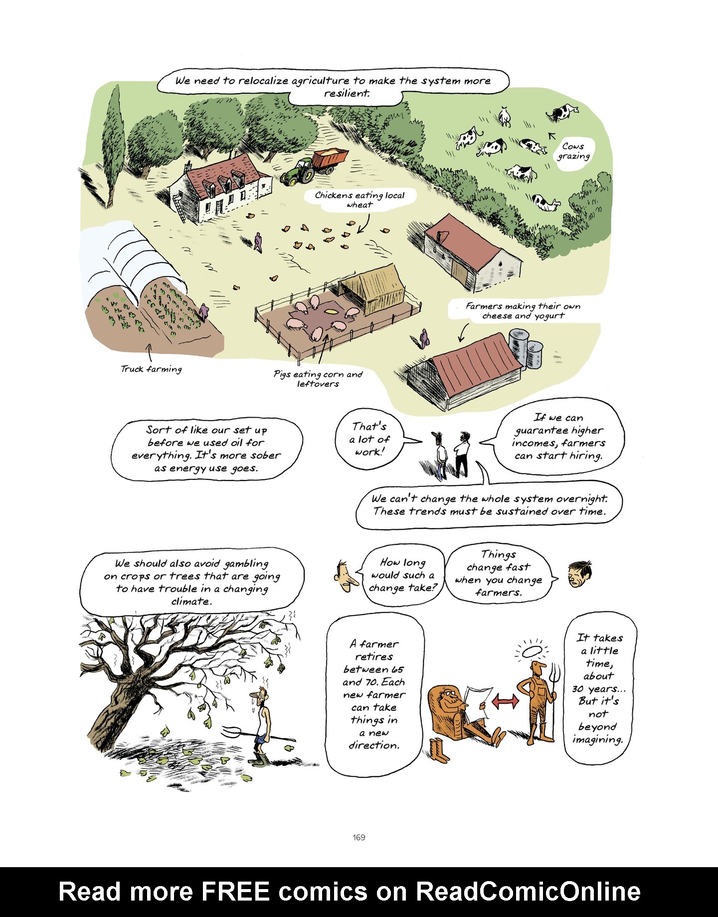 Read online World Without End (2022) comic -  Issue # TPB (Part 2) - 69