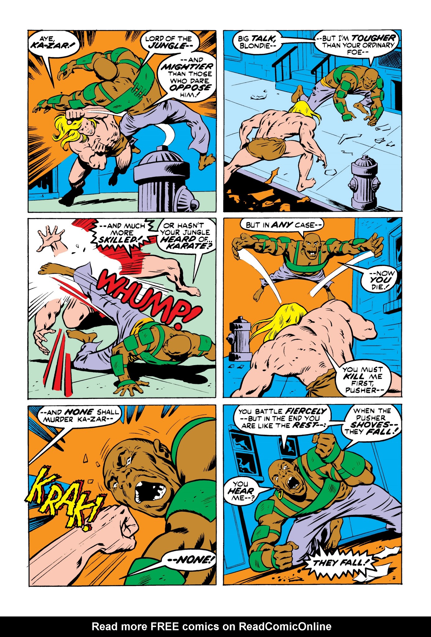 Read online Marvel Masterworks: Ka-Zar comic -  Issue # TPB 1 - 86