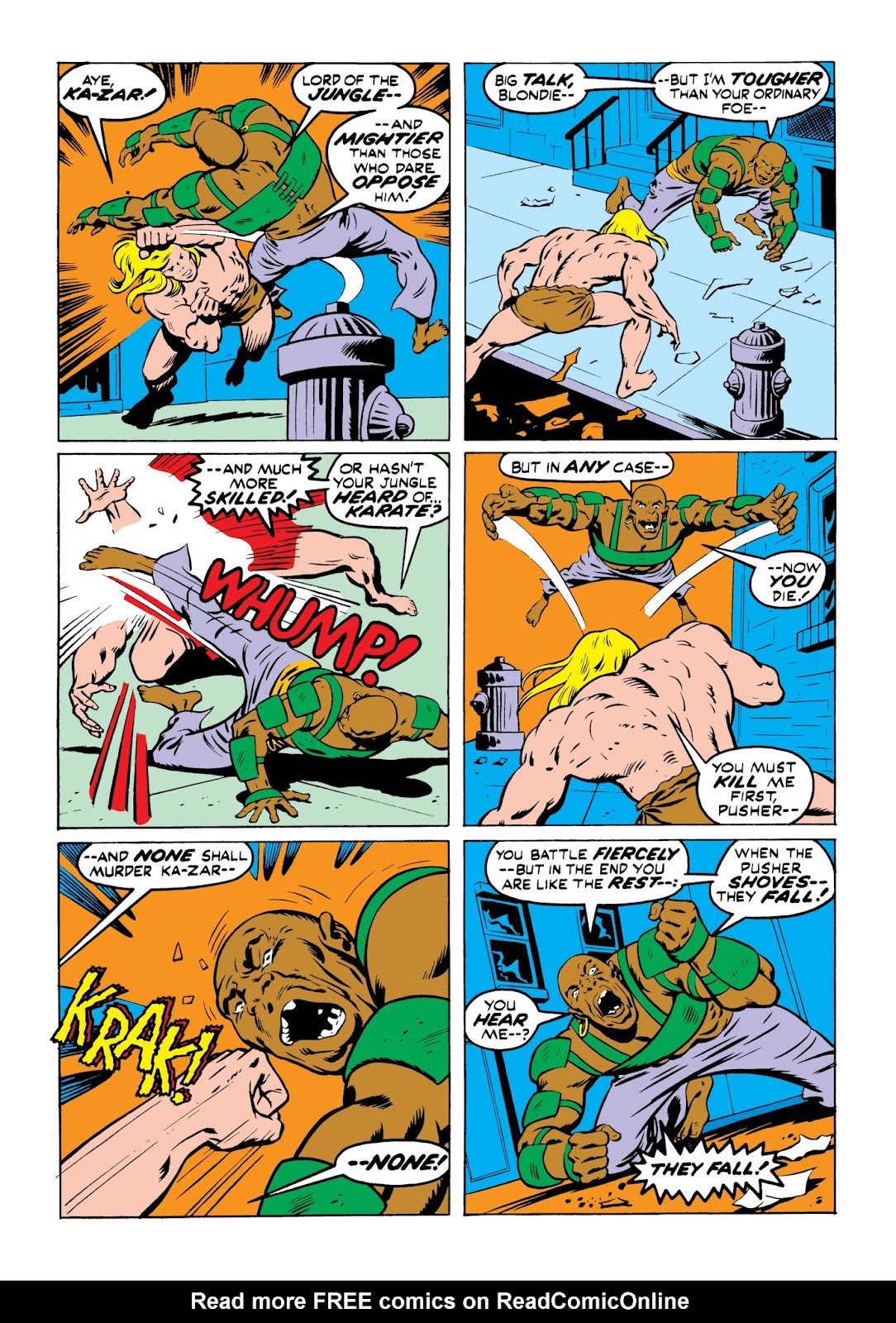 Marvel Masterworks: Ka-Zar issue TPB 1 - Page 285