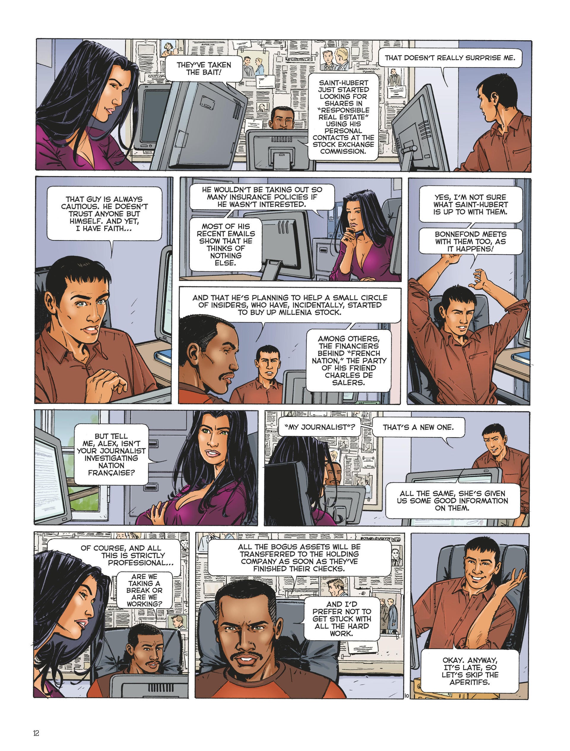 Read online Dantes comic -  Issue #4 - 14