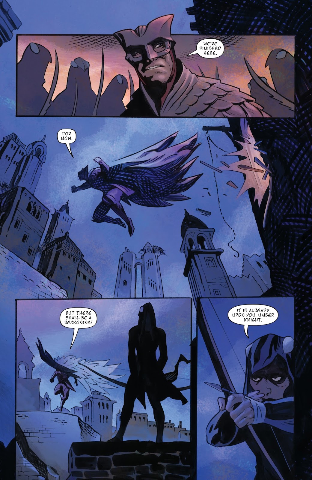 Night's Dominion Season Two issue 1 - Page 22