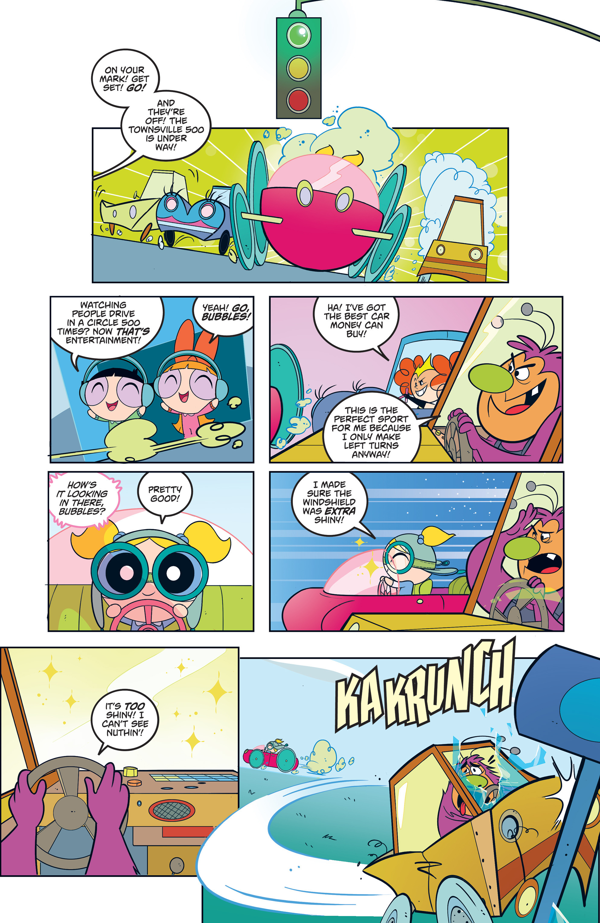 Read online Powerpuff Girls (2016) comic -  Issue #5 - 5