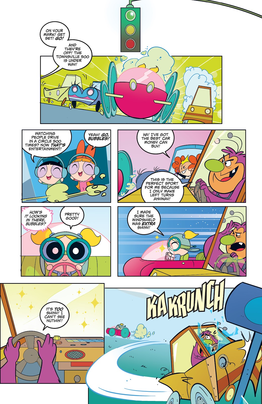Powerpuff Girls (2016) issue 5 - Page 5