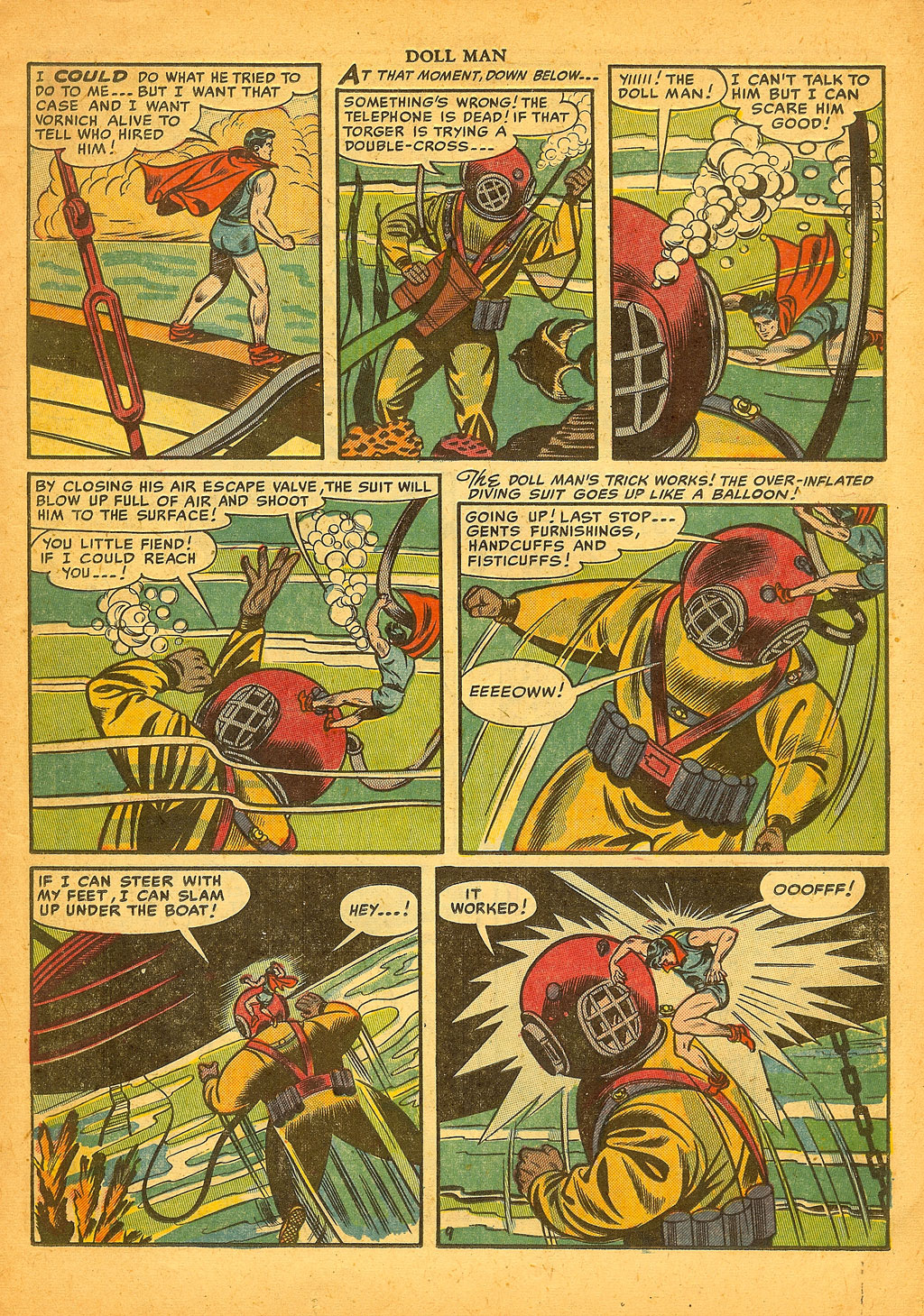 Read online Doll Man comic -  Issue #36 - 11