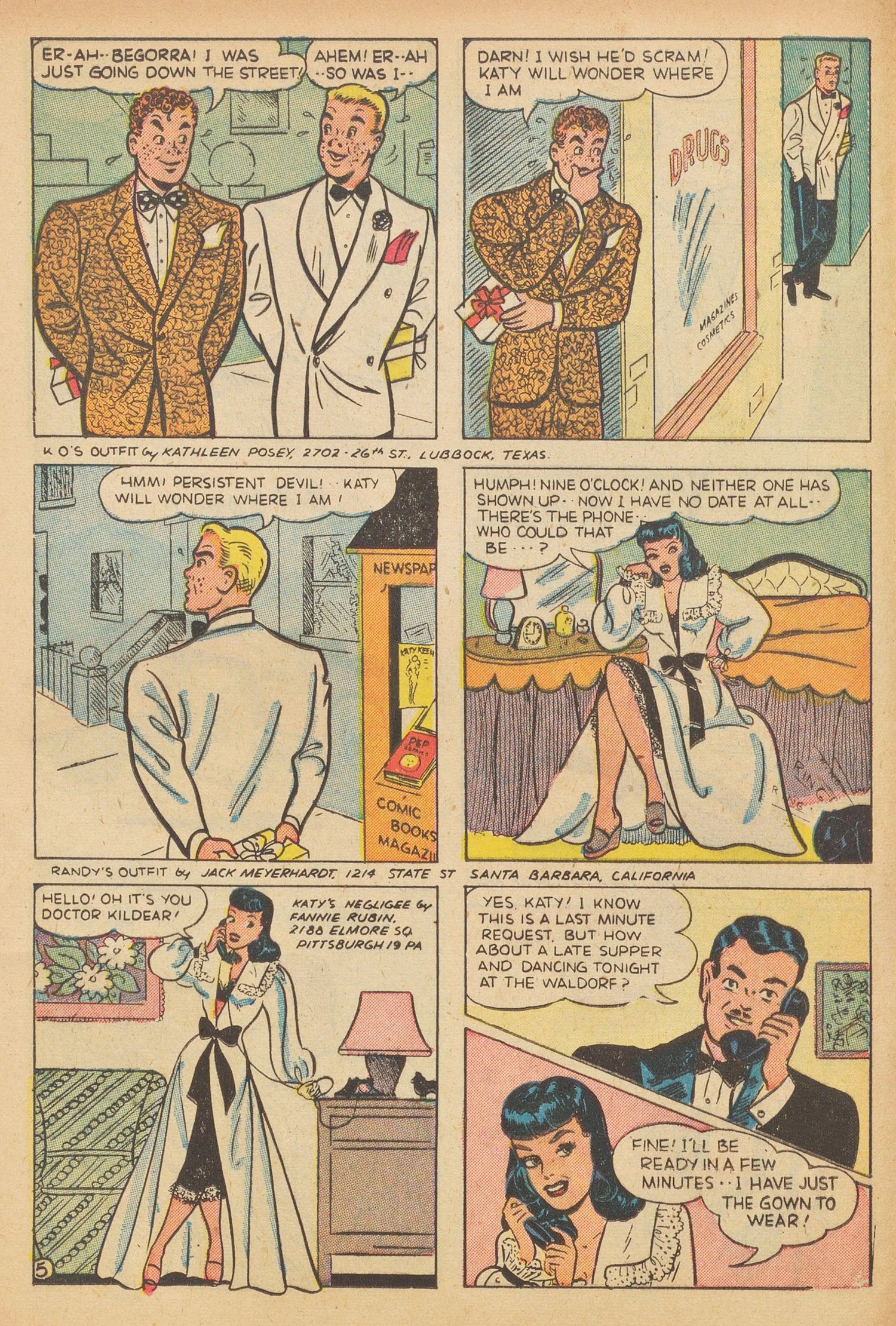 Read online Pep Comics comic -  Issue #74 - 16