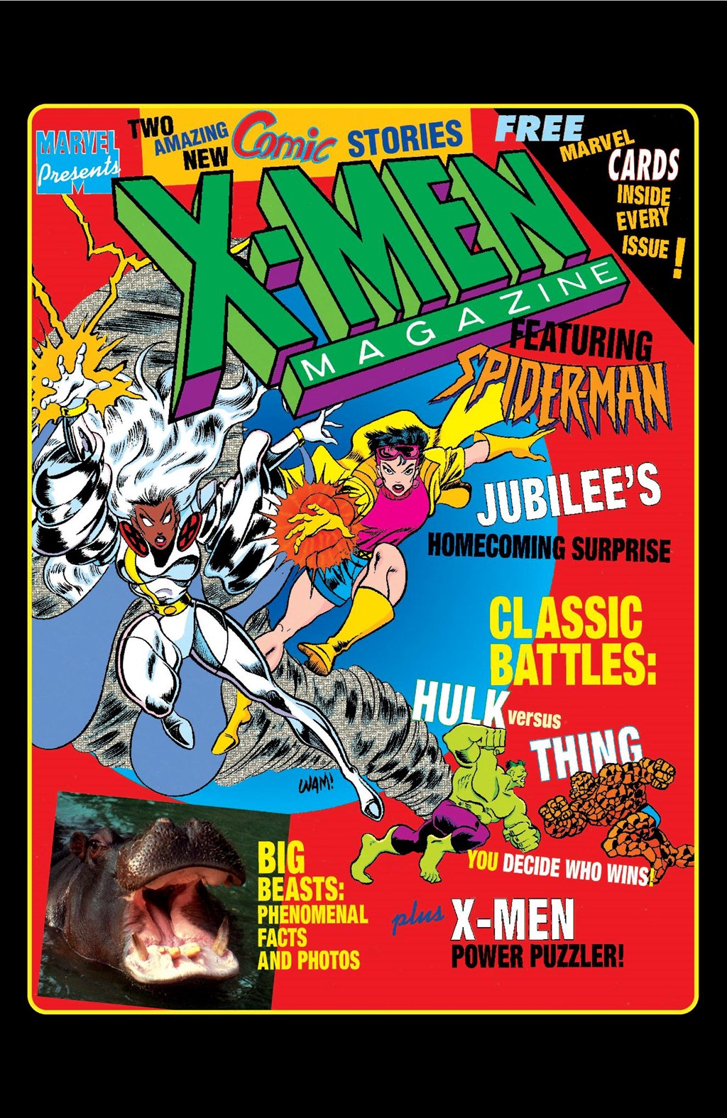 Read online X-Men: The Animated Series - The Further Adventures comic -  Issue # TPB (Part 1) - 60