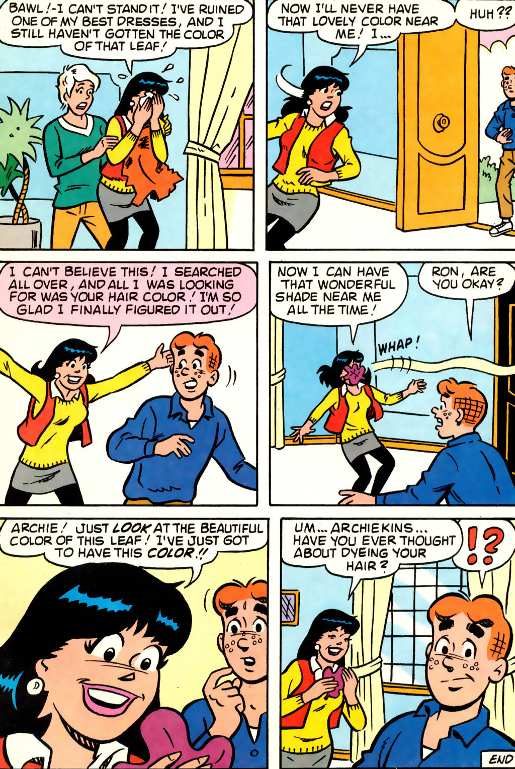 Read online Veronica comic -  Issue #59 - 23