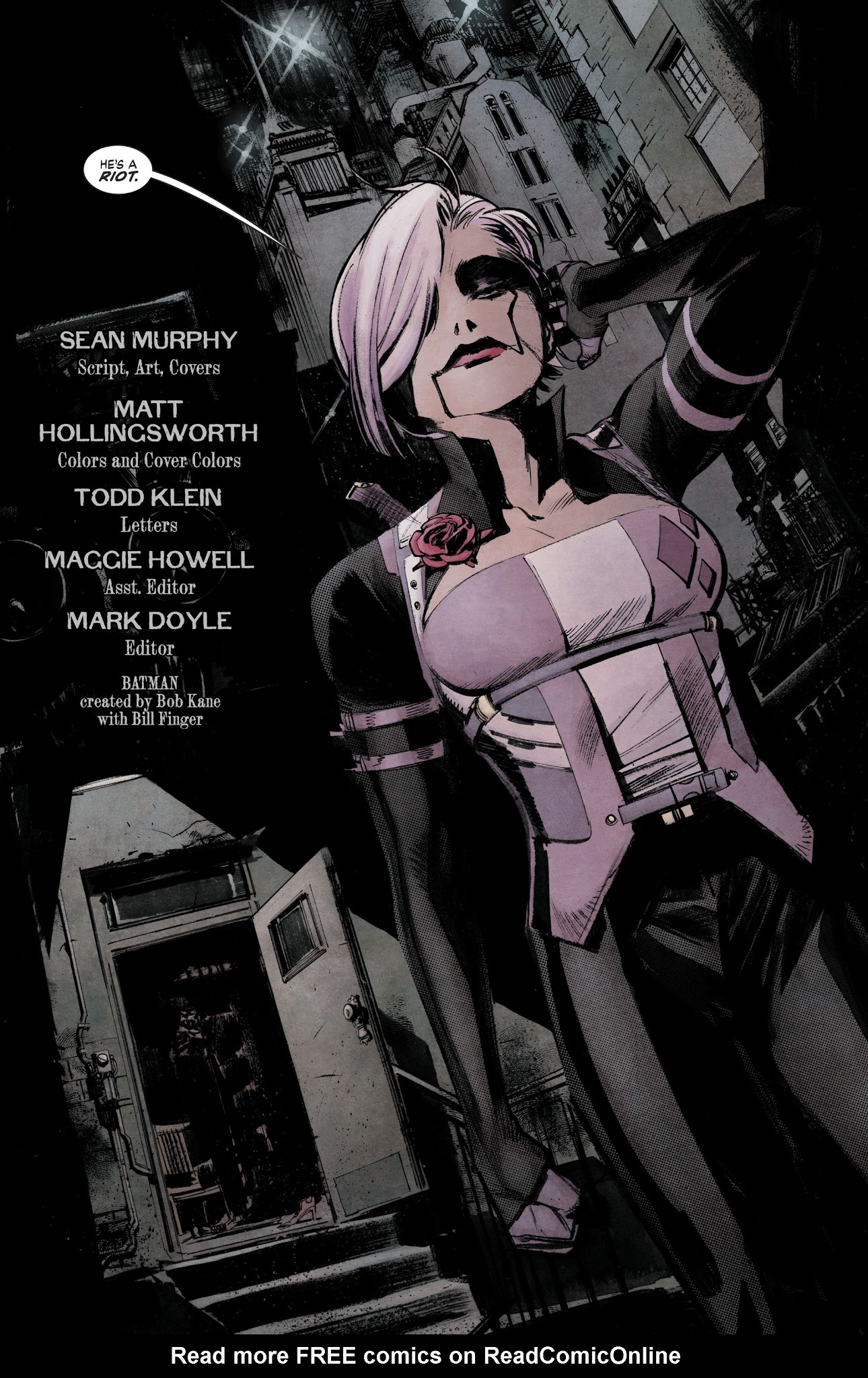 Read online Batman: White Knight comic -  Issue #3 - 5