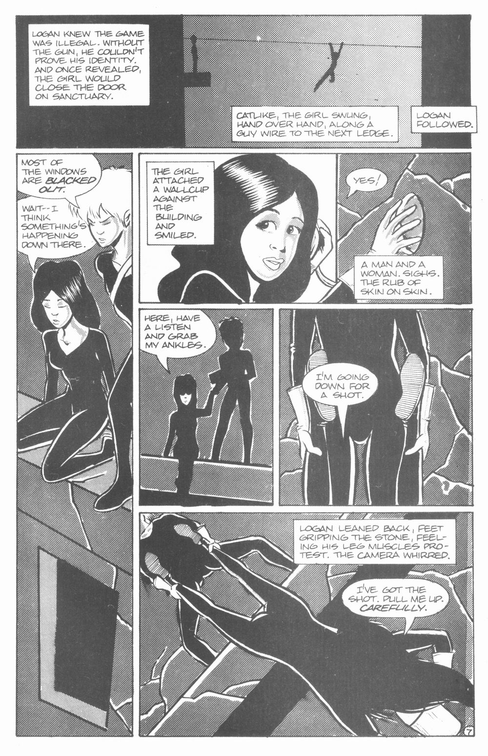 Read online Logan's Run (1990) comic -  Issue #2 - 9