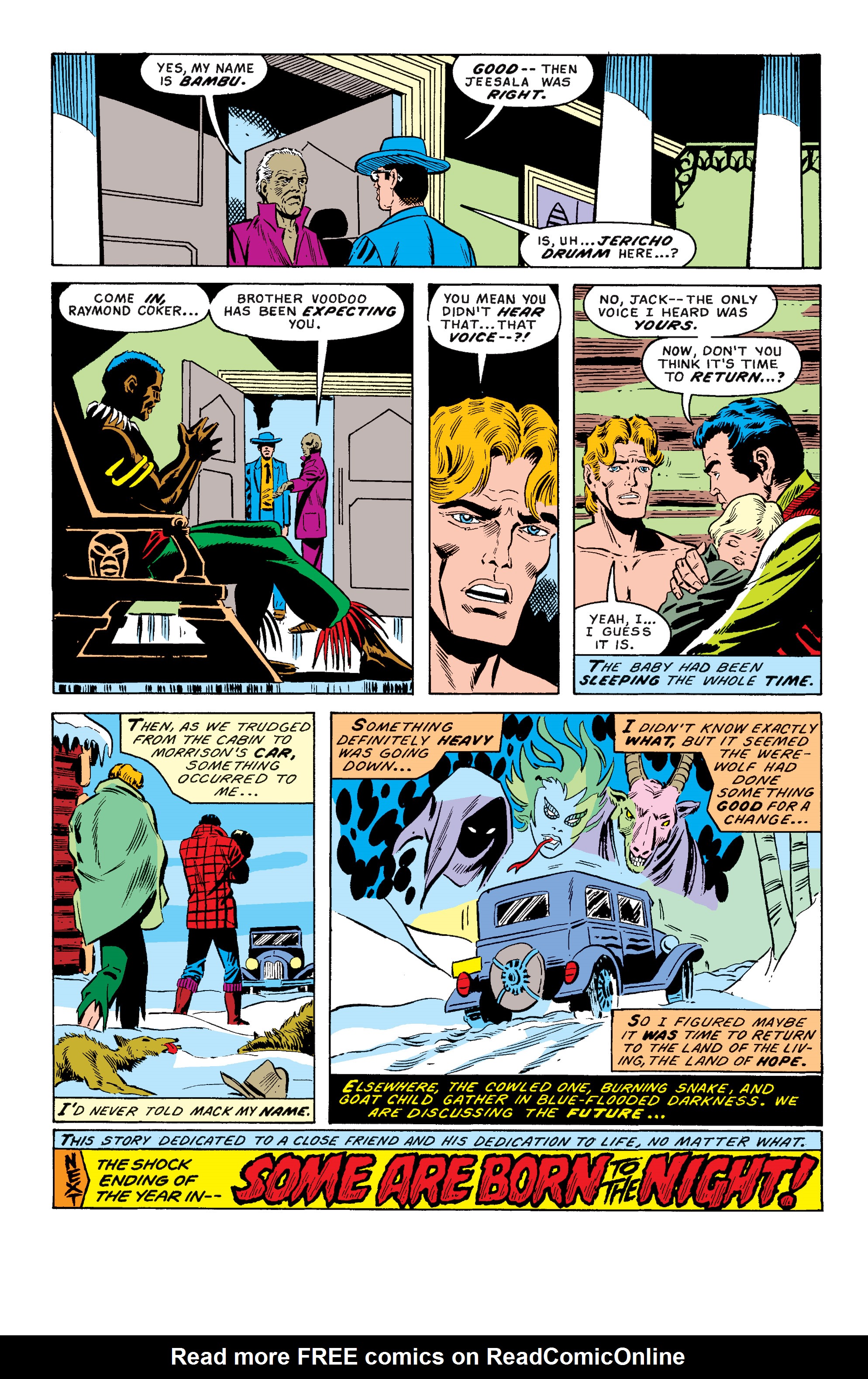 Read online Werewolf By Night: The Complete Collection comic -  Issue # TPB 3 (Part 3) - 9