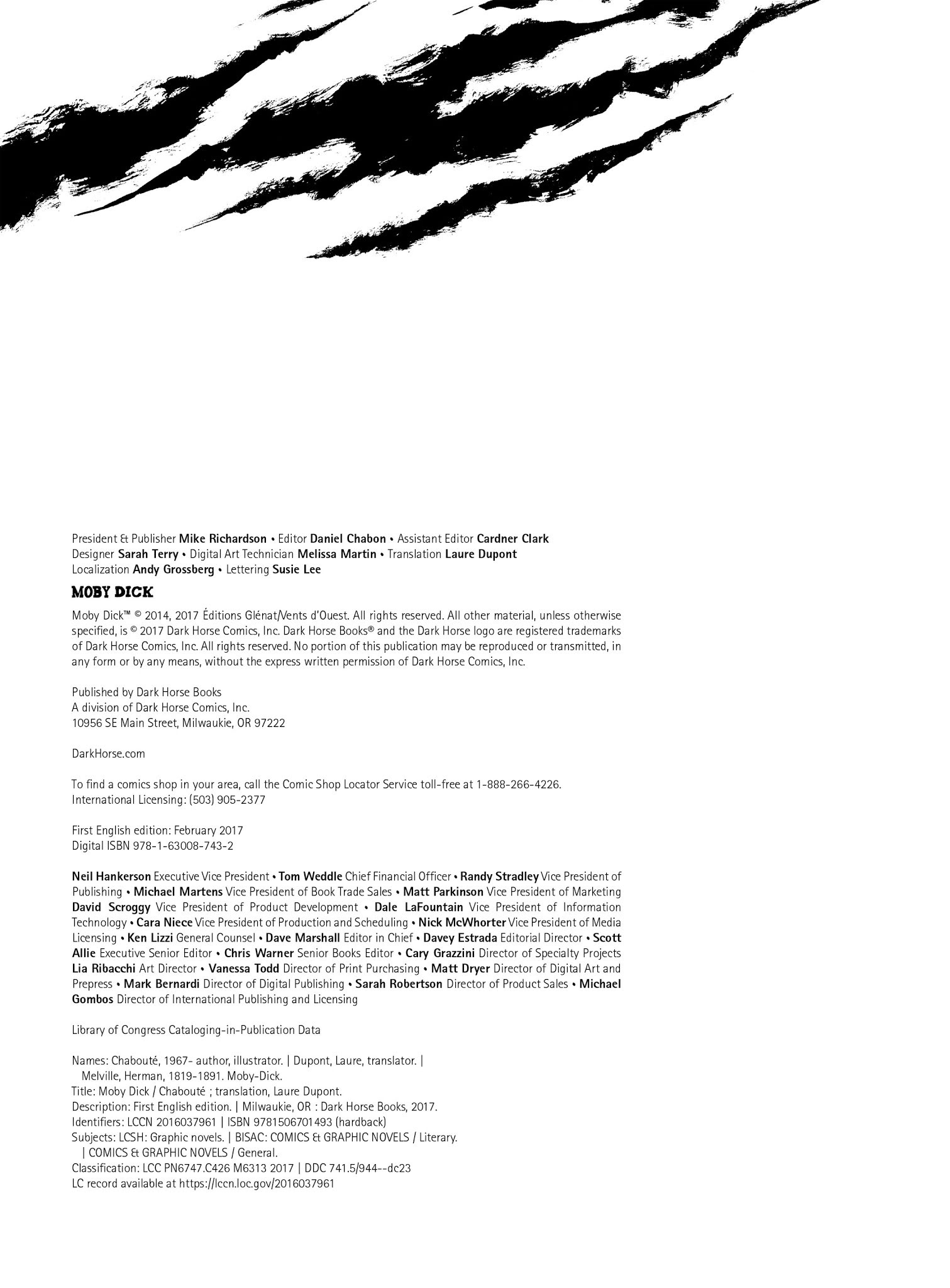 Read online Moby Dick comic -  Issue # TPB (Part 1) - 4