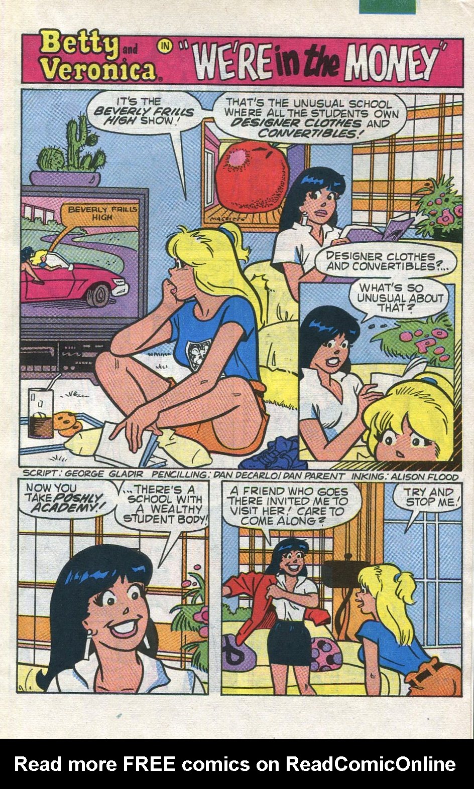 Read online Betty and Veronica (1987) comic -  Issue #53 - 13