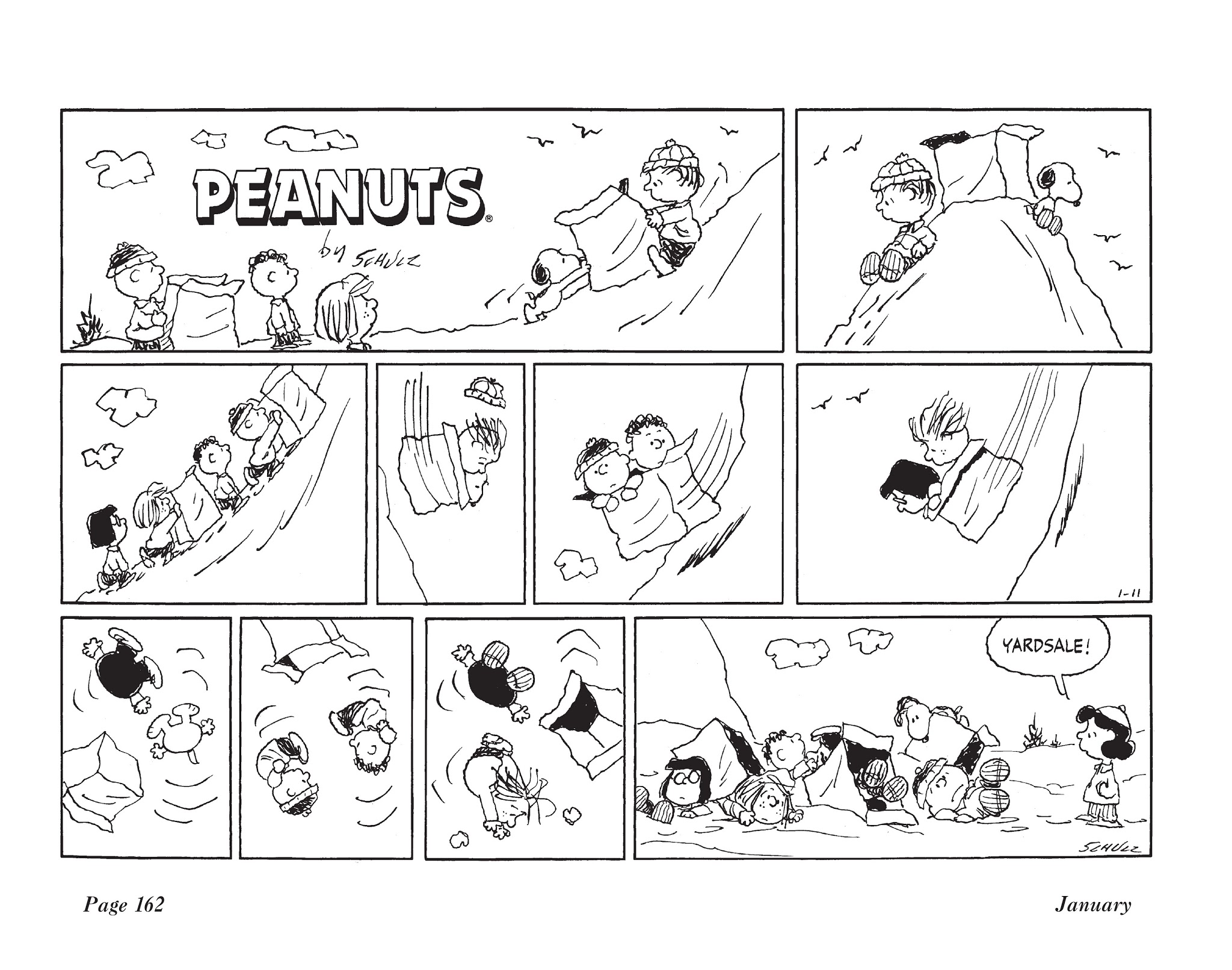 Read online The Complete Peanuts comic -  Issue # TPB 24 - 175