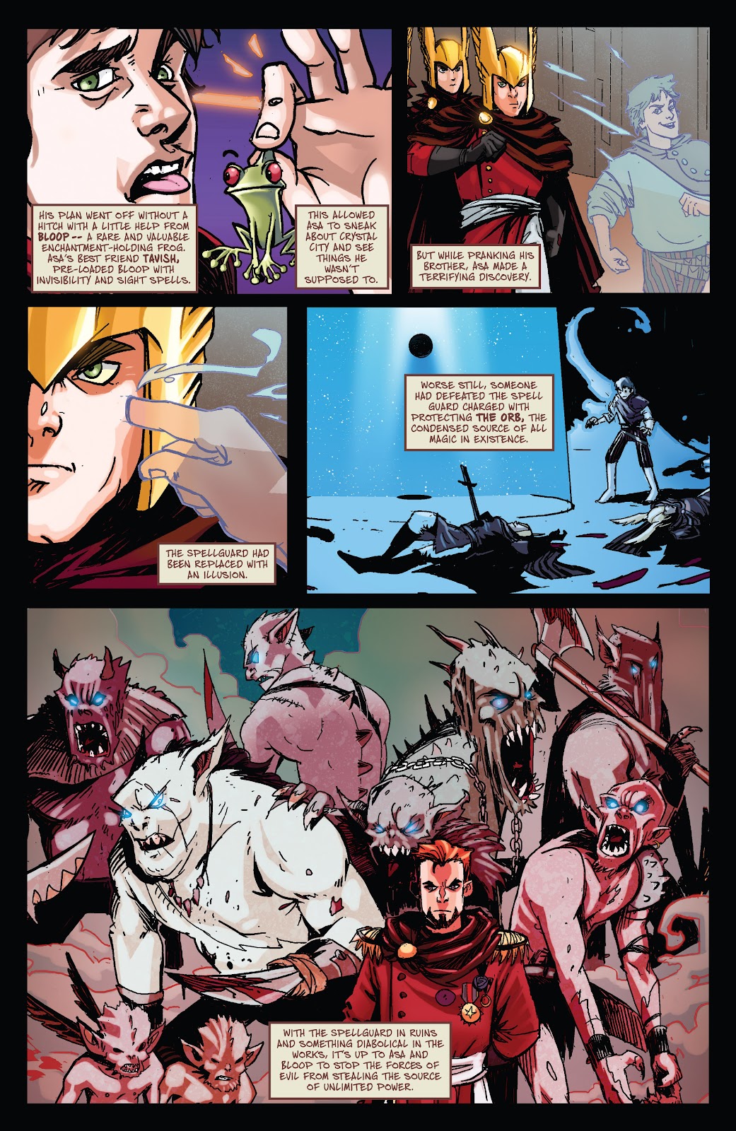 Rise of the Magi issue 1 - Page 4