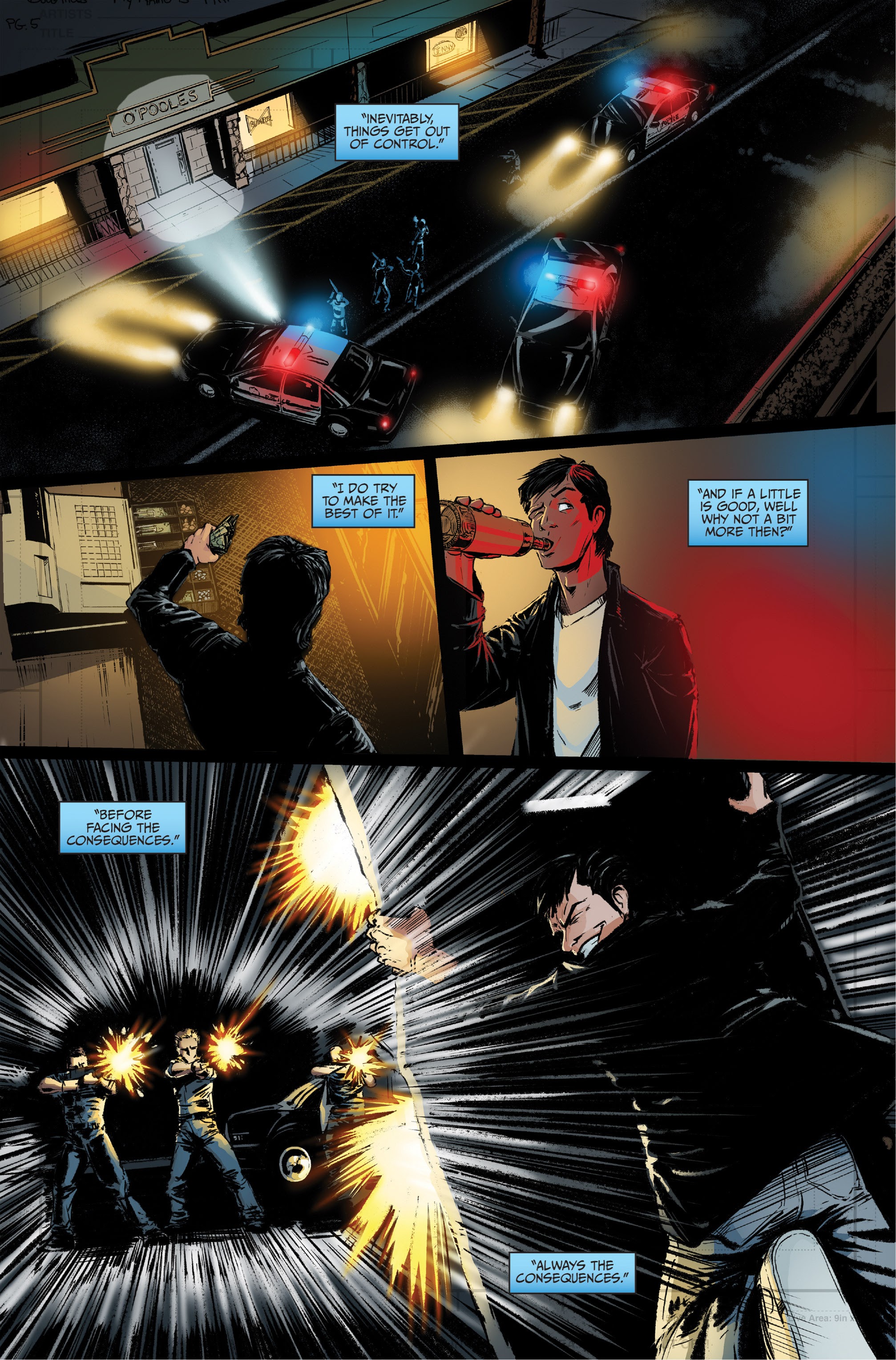 Read online SCAMthology comic -  Issue # TPB - 111