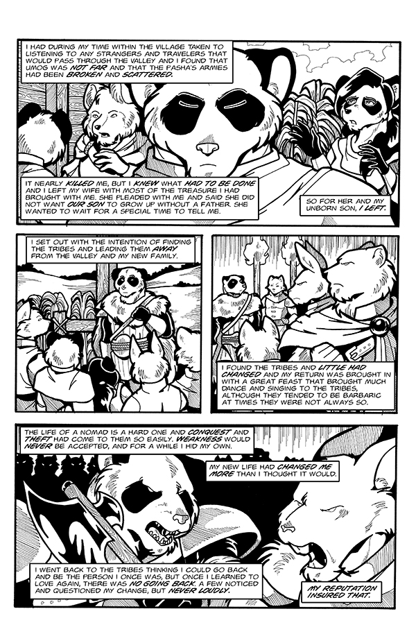 Read online Tall Tails: Or So I Thought comic -  Issue # Full - 13