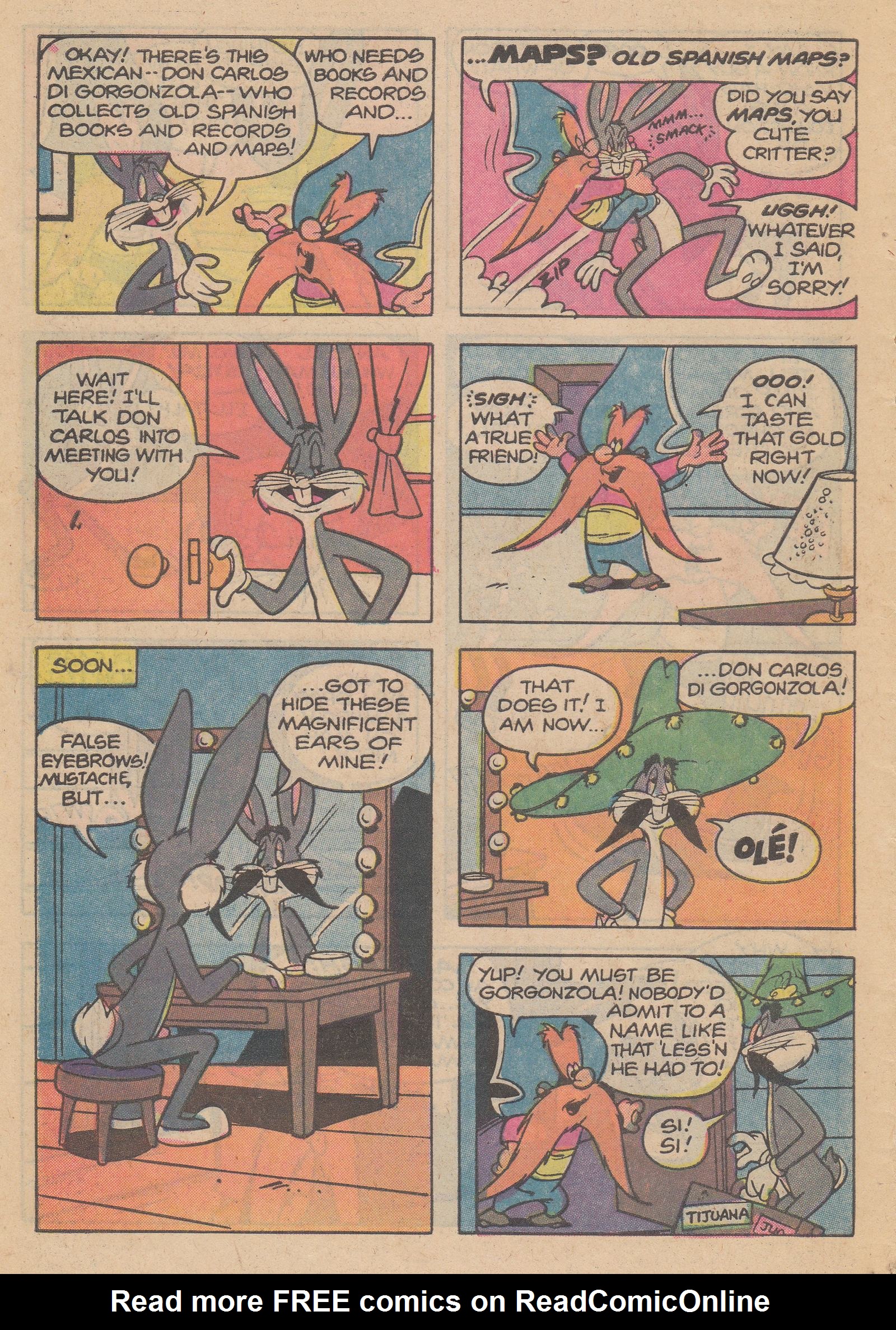 Read online Yosemite Sam and Bugs Bunny comic -  Issue #79 - 30