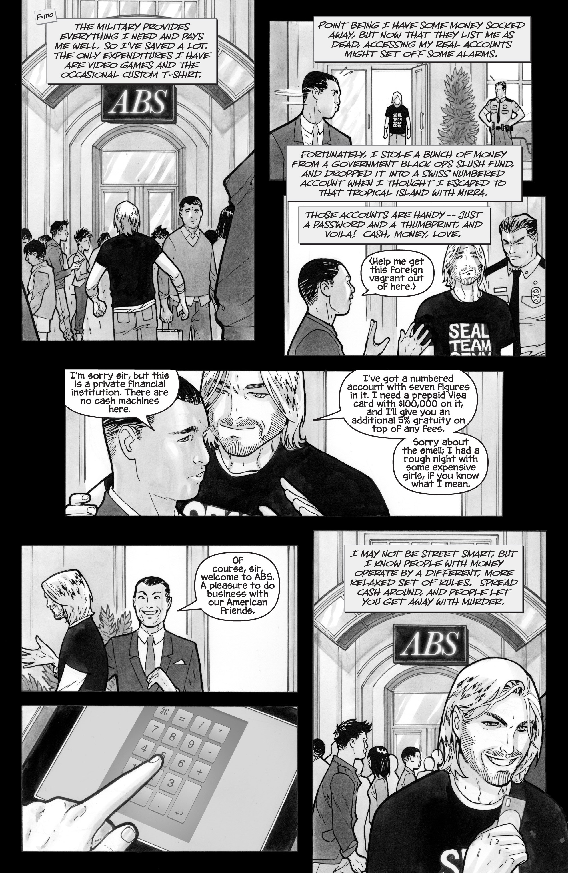 Read online Think Tank comic -  Issue #11 - 13