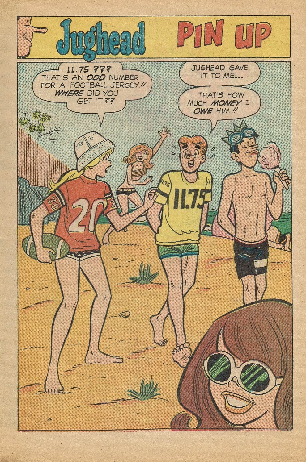 Read online Pep Comics comic -  Issue #223 - 17