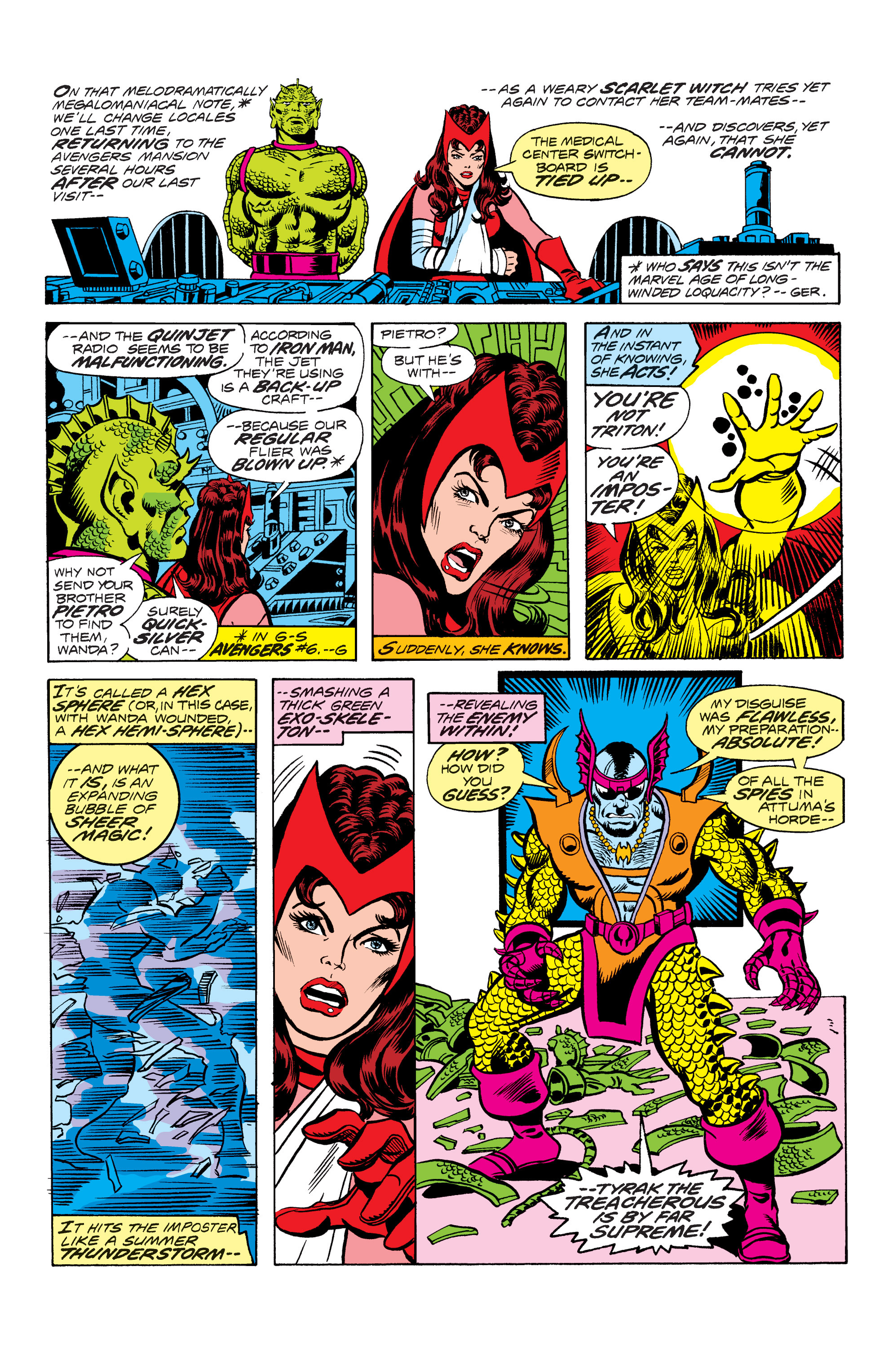 Read online Marvel Masterworks: The Avengers comic -  Issue # TPB 16 (Part 2) - 26
