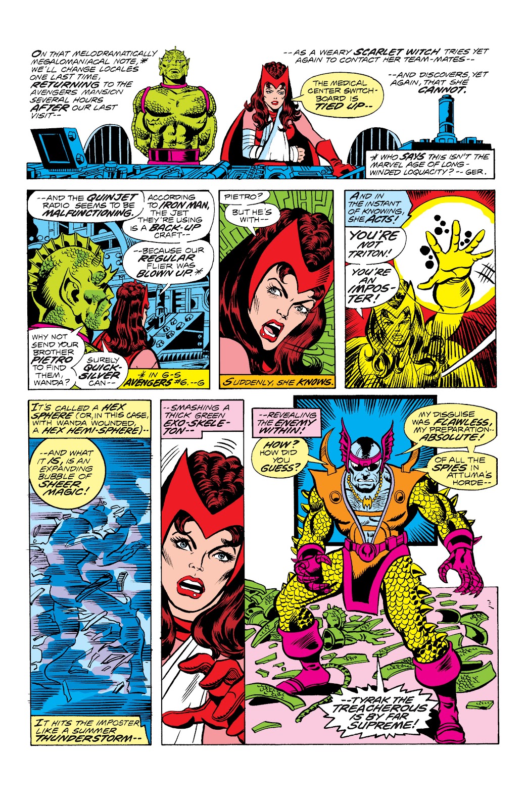 Marvel Masterworks: The Avengers issue TPB 16 (Part 2) - Page 26