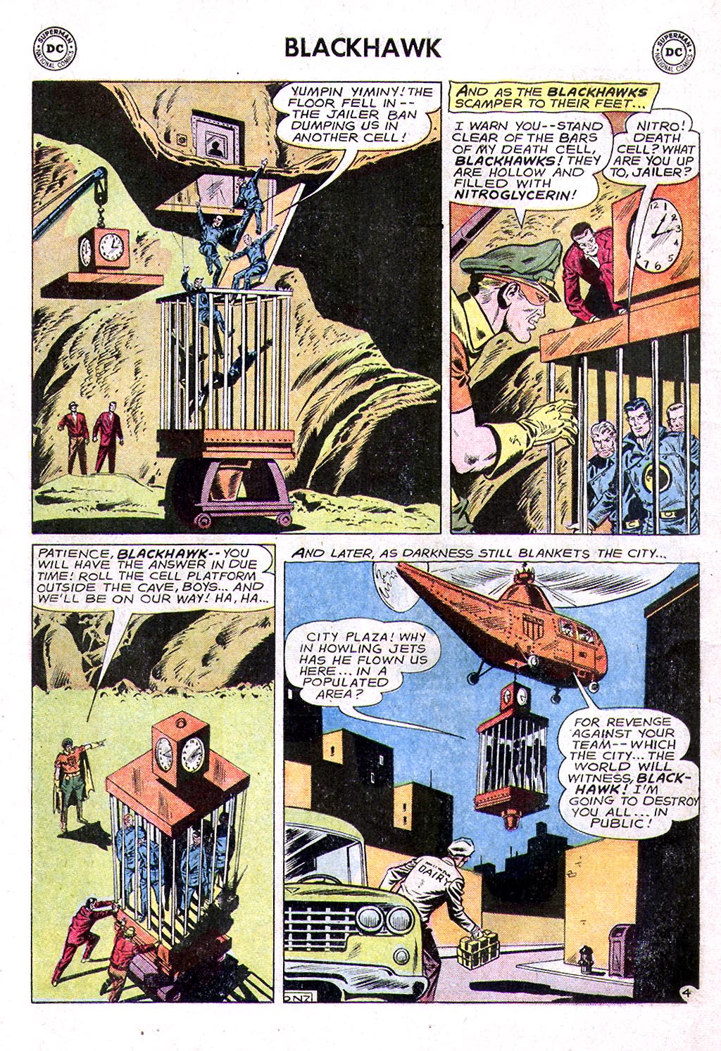 Read online Blackhawk (1957) comic -  Issue #193 - 6