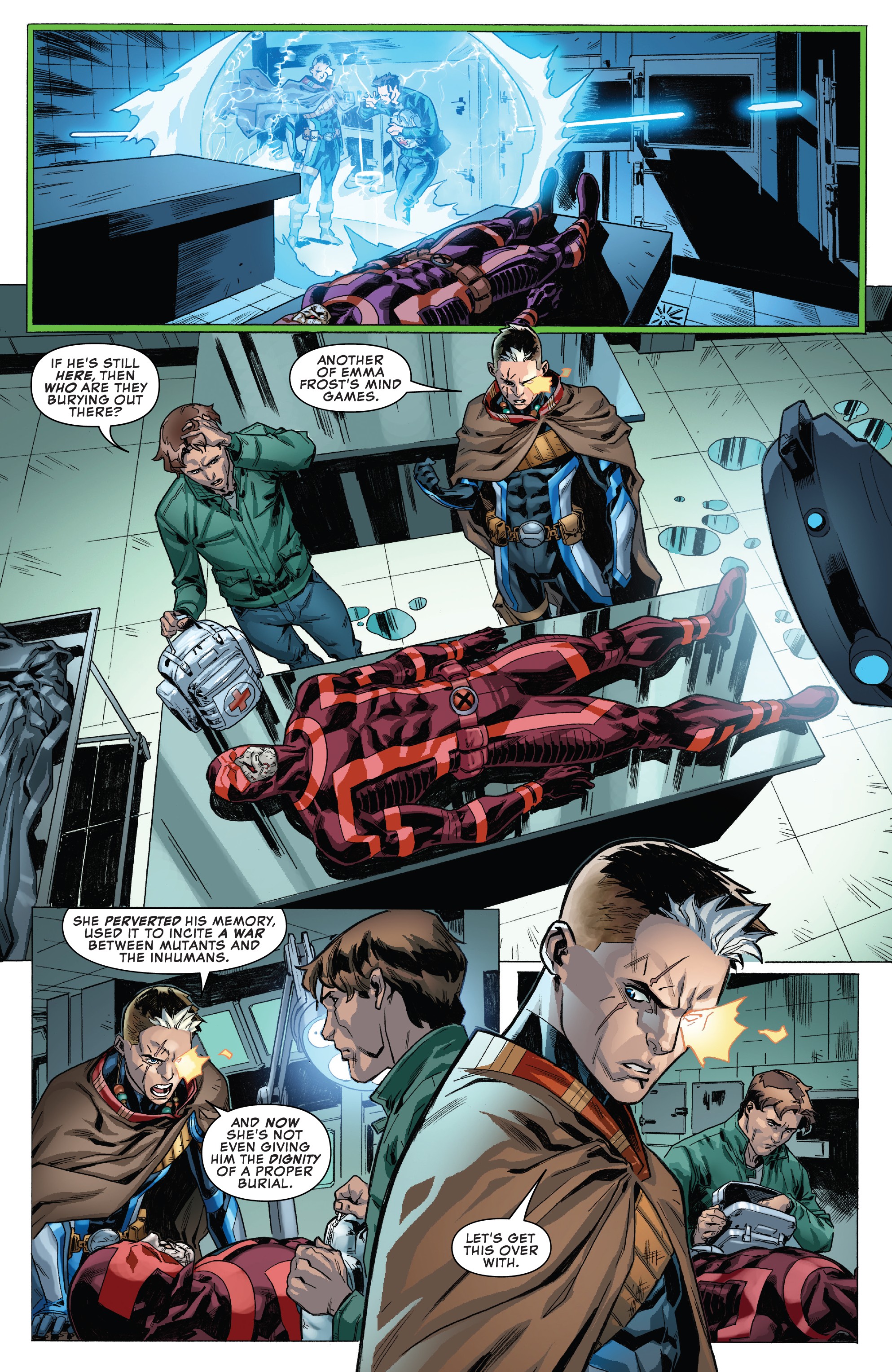 Read online Uncanny X-Men (2019) comic -  Issue # Annual 1 - 14