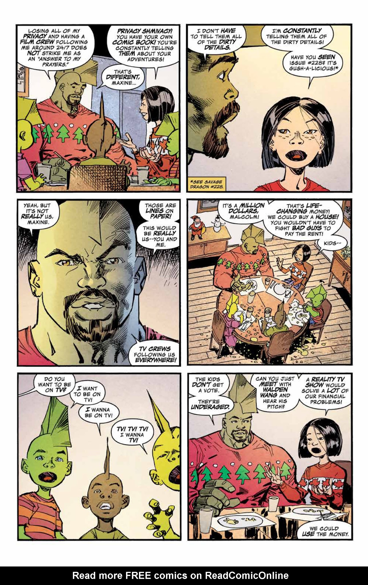 Read online The Savage Dragon (1993) comic -  Issue #230 - 4