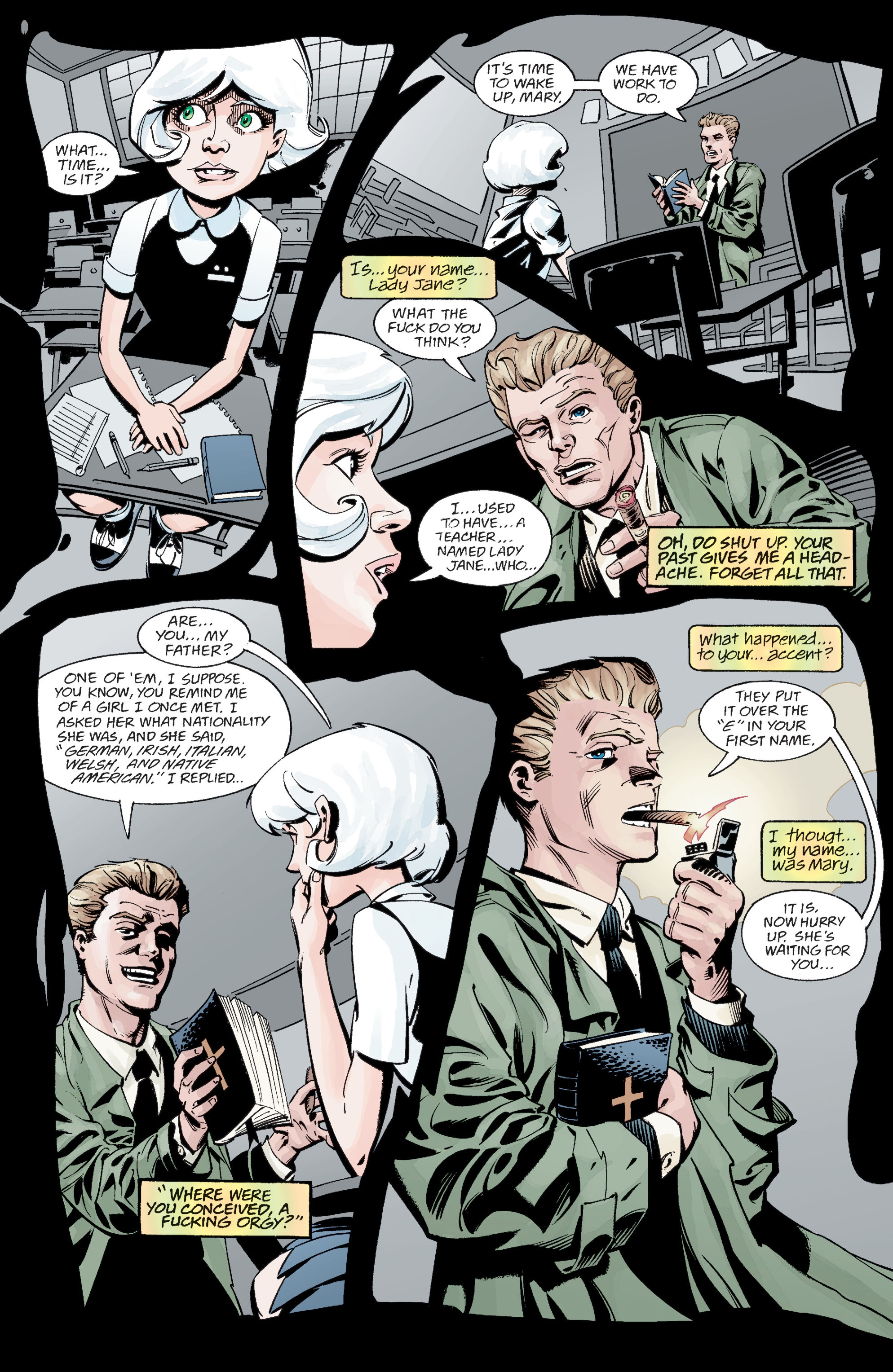 Read online Swamp Thing (2000) comic -  Issue # TPB 1 - 201