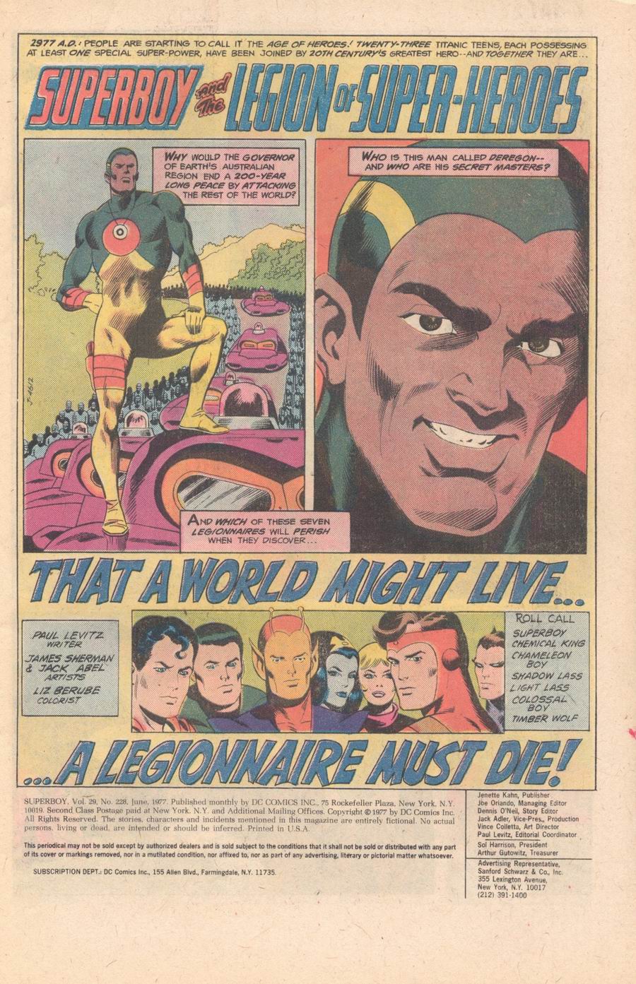 Superboy (1949) 228 Page 1