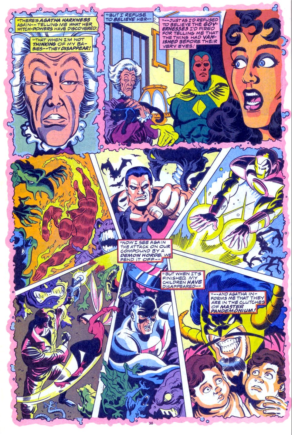 Read online West Coast Avengers (1985) comic -  Issue # _Annual 7 - 33