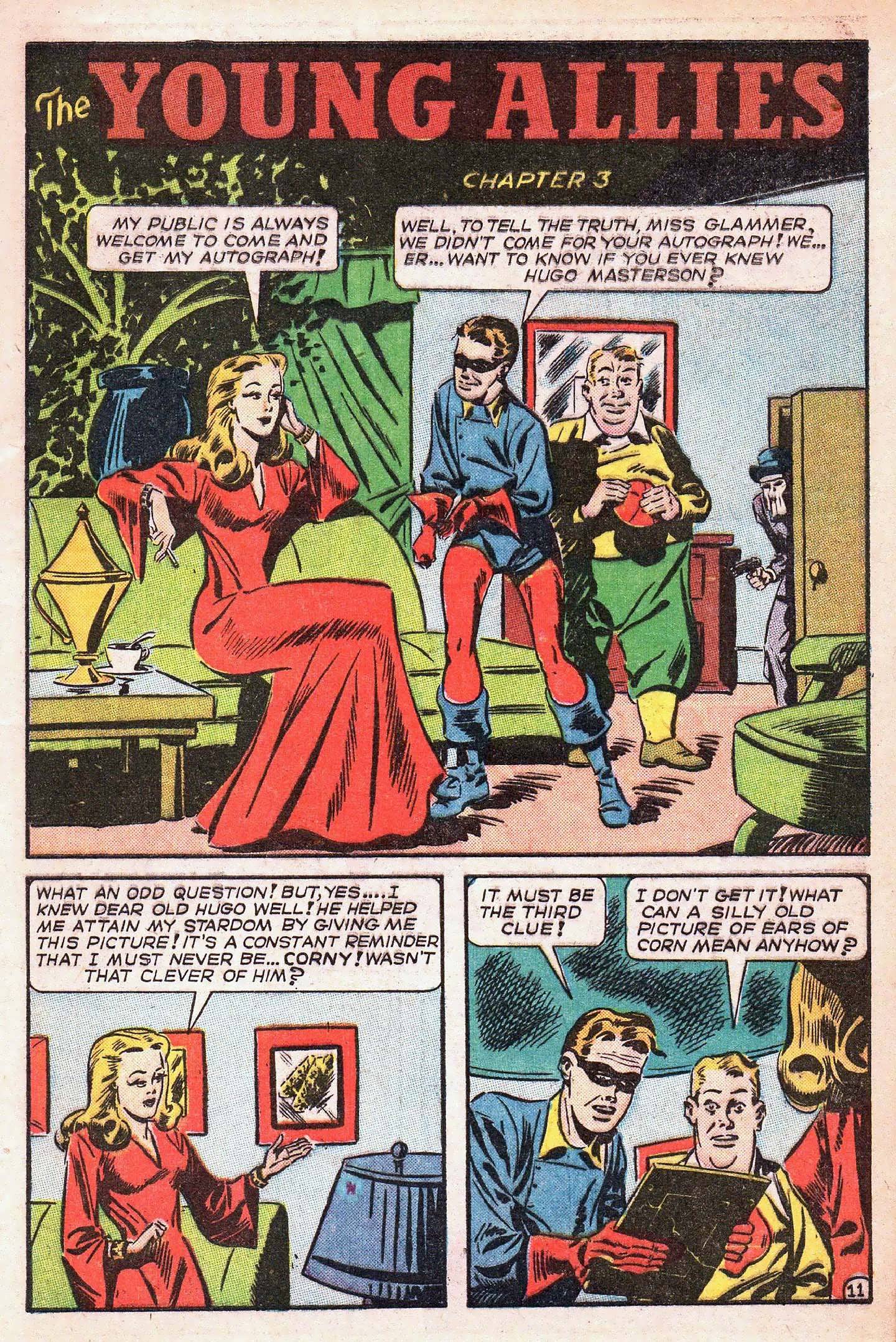 Read online Young Allies Comics comic -  Issue #19 - 13