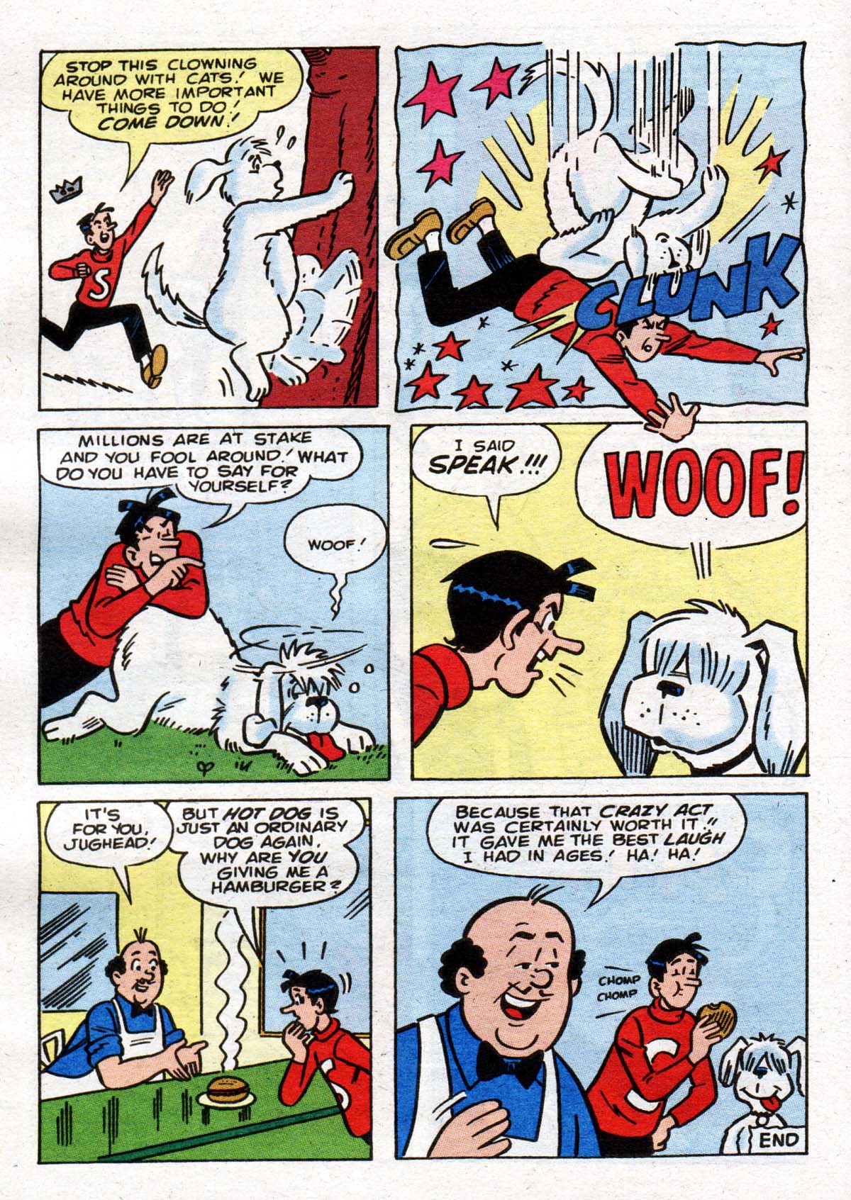 Read online Jughead's Double Digest Magazine comic -  Issue #88 - 40