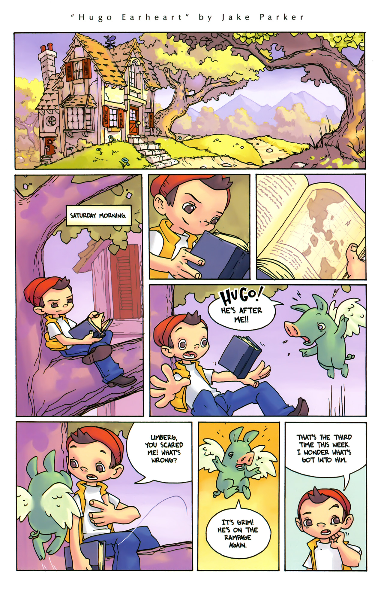 Read online Flight comic -  Issue # TPB 1 - 26