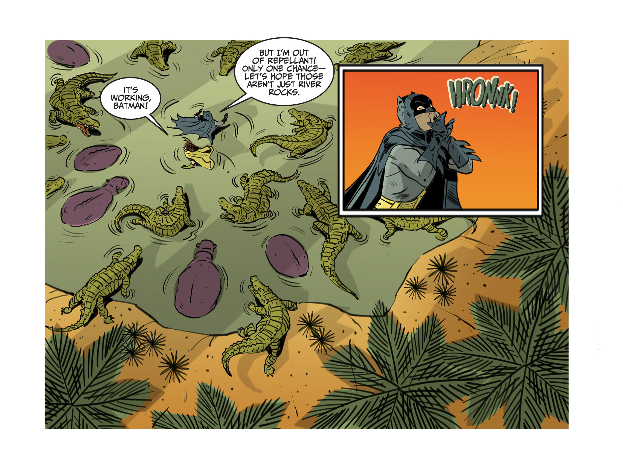 Read online Batman '66 [I] comic -  Issue #23 - 17