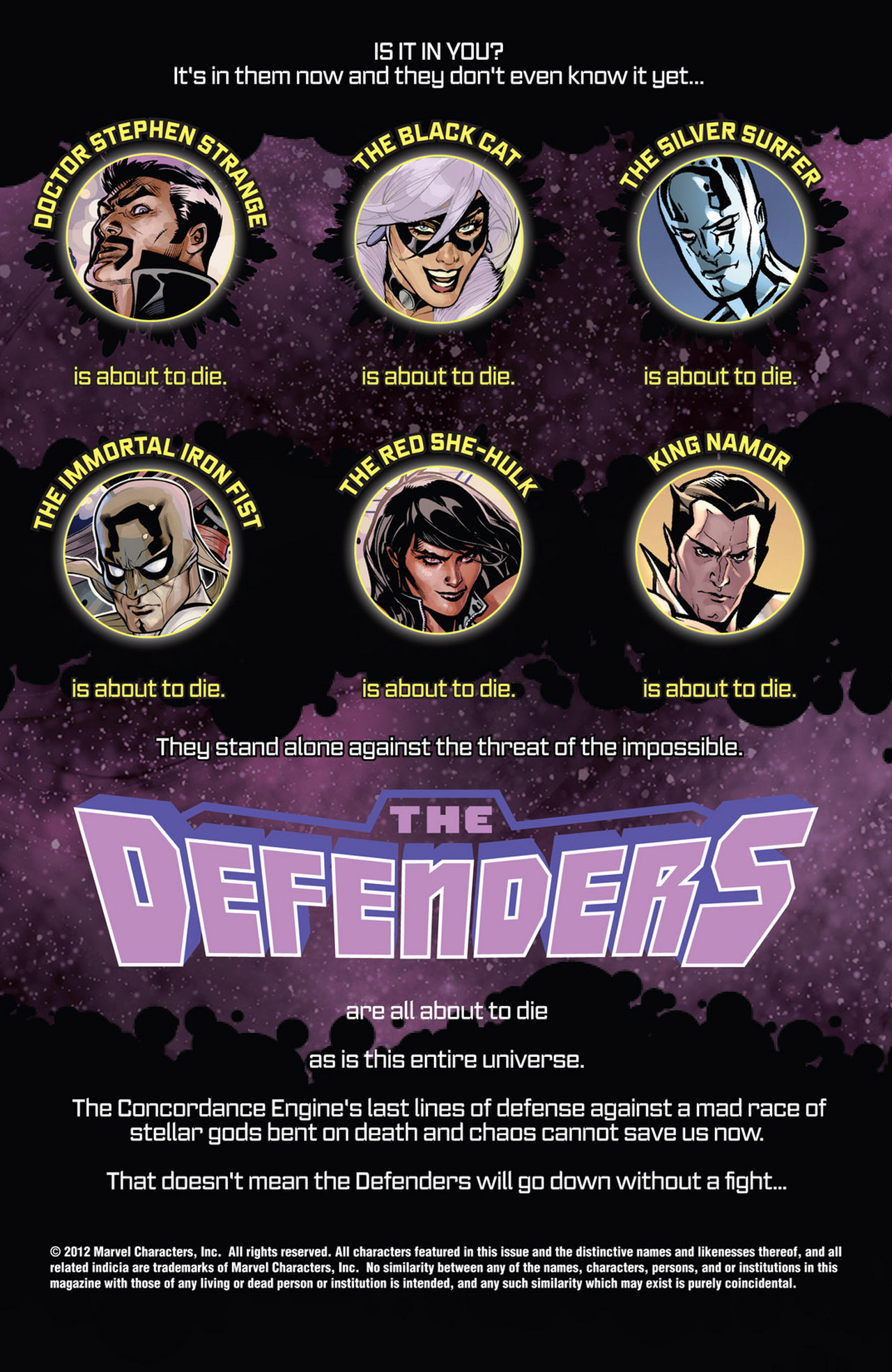 Read online Defenders (2012) comic -  Issue #12 - 2