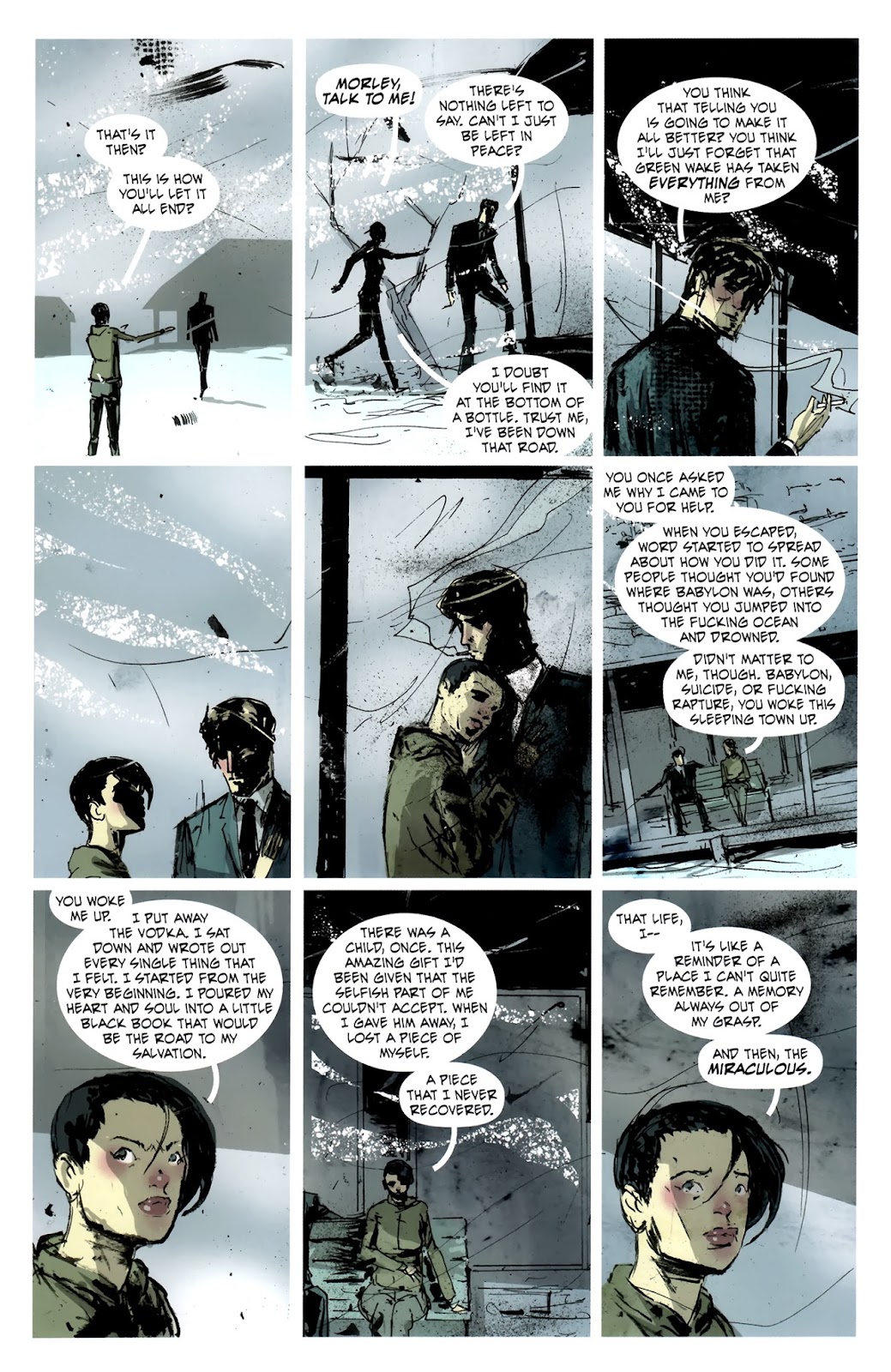 Green Wake issue 10 - Page 8