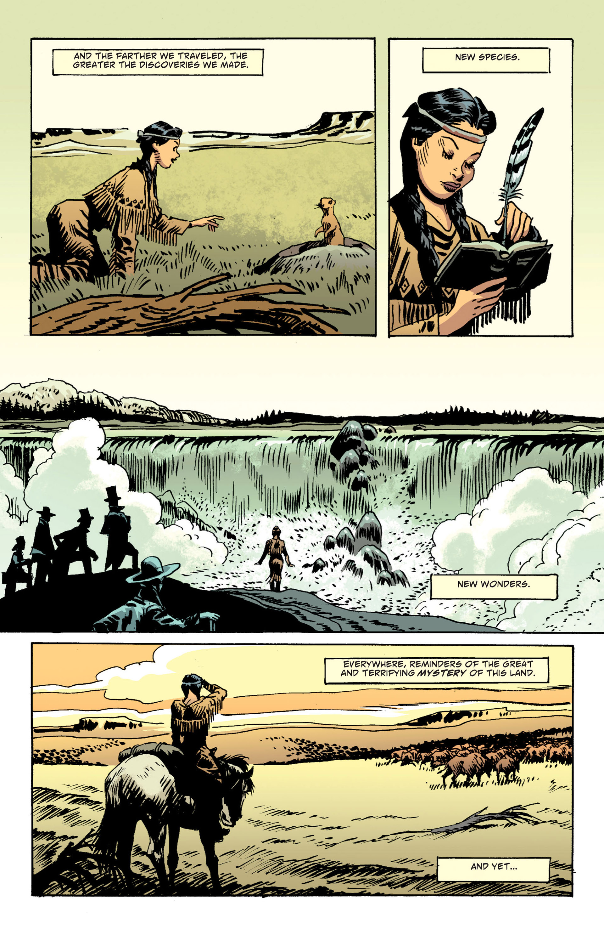 Read online American Vampire comic -  Issue #20 - 6