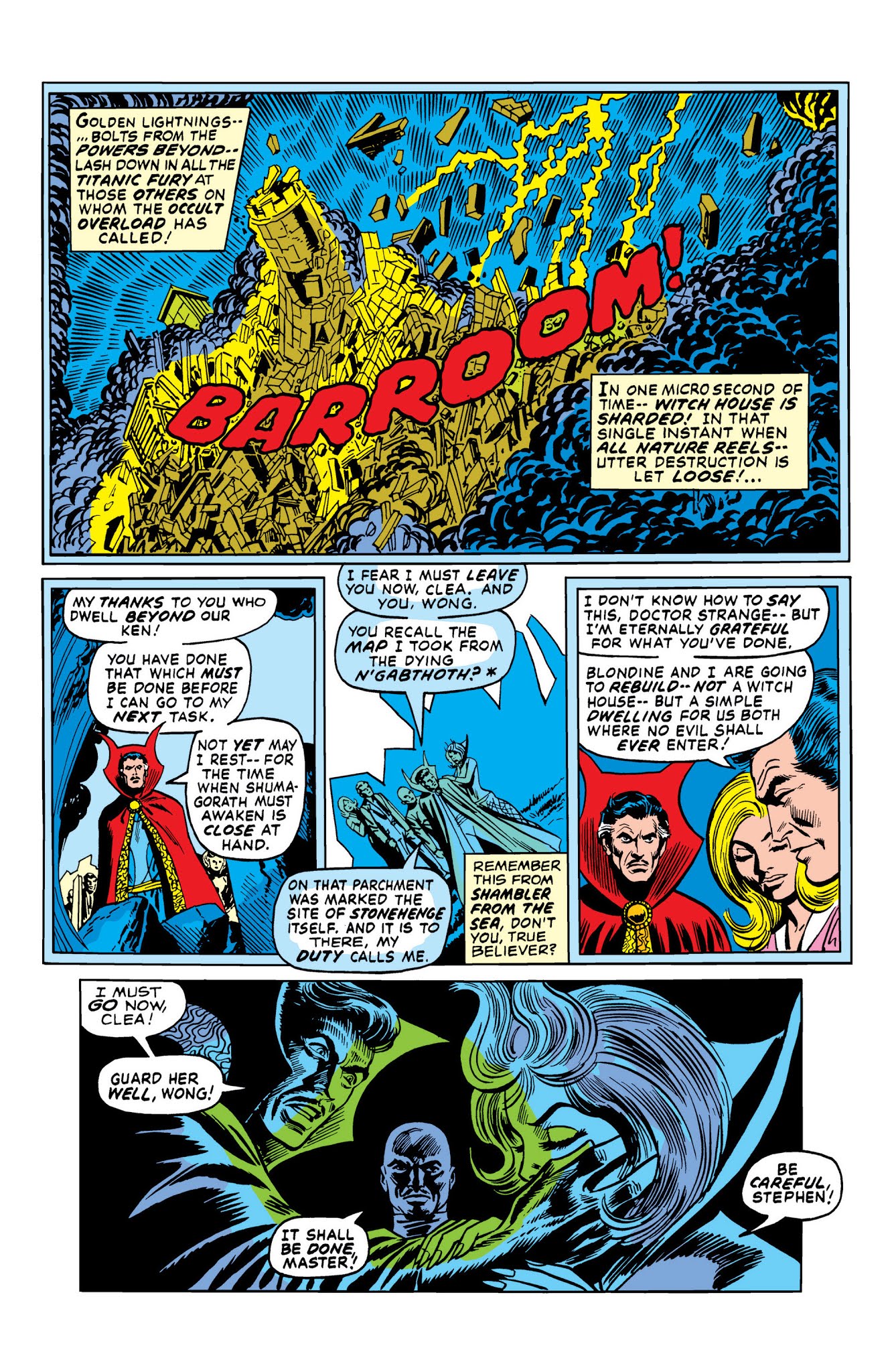 Read online Marvel Masterworks: Doctor Strange comic -  Issue # TPB 4 (Part 3) - 51