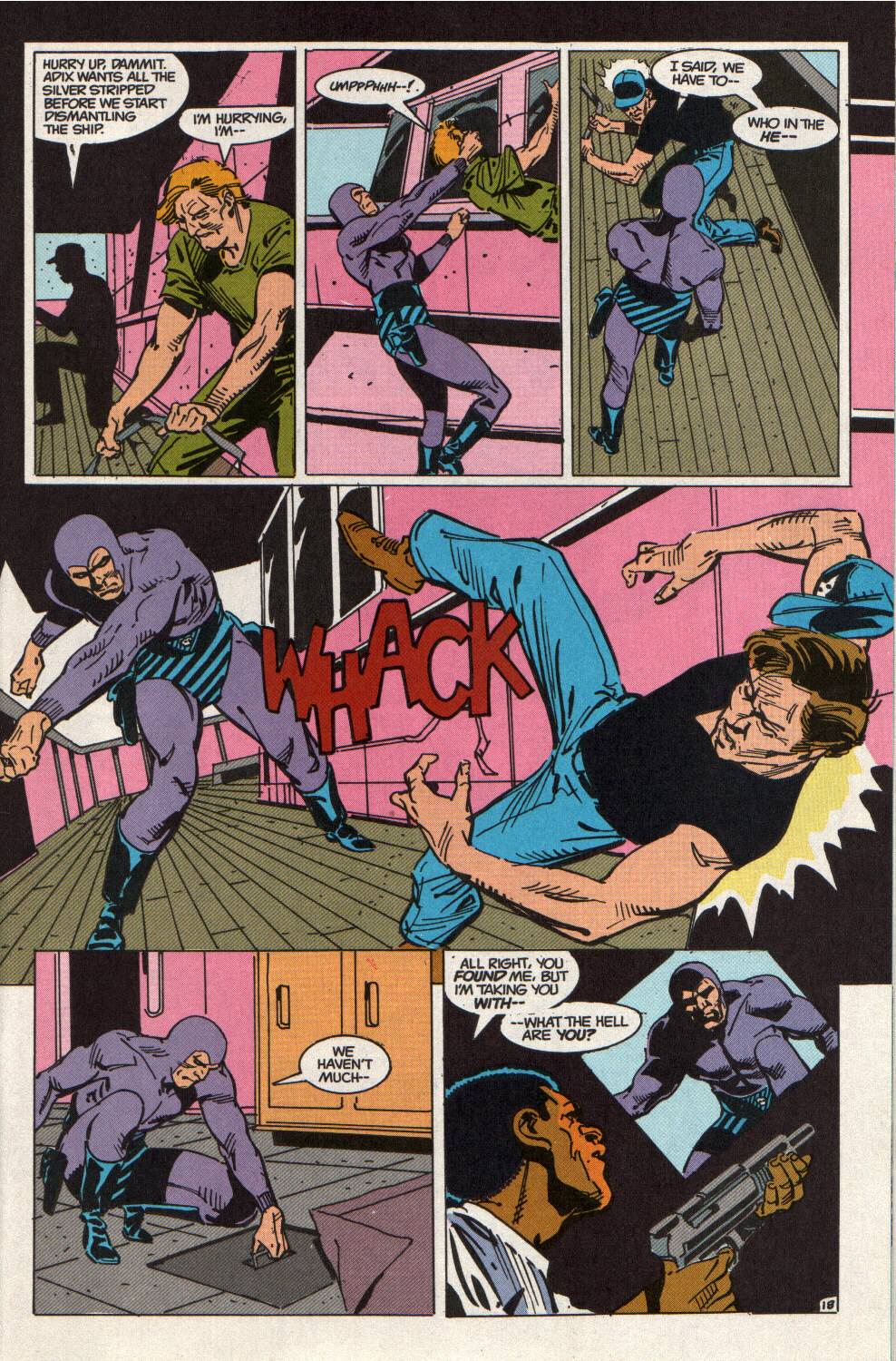 Read online The Phantom (1989) comic -  Issue #3 - 19