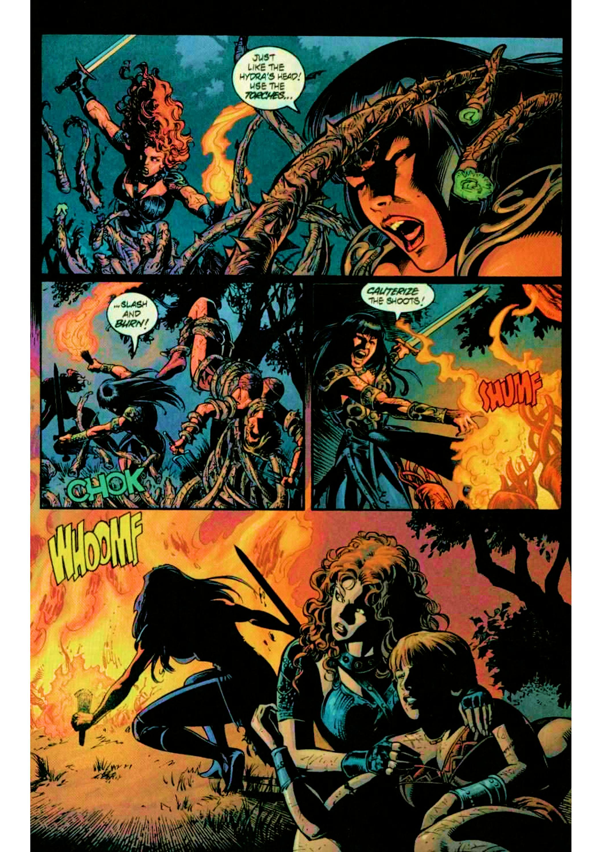 Read online Xena: Warrior Princess (1999) comic -  Issue #9 - 17