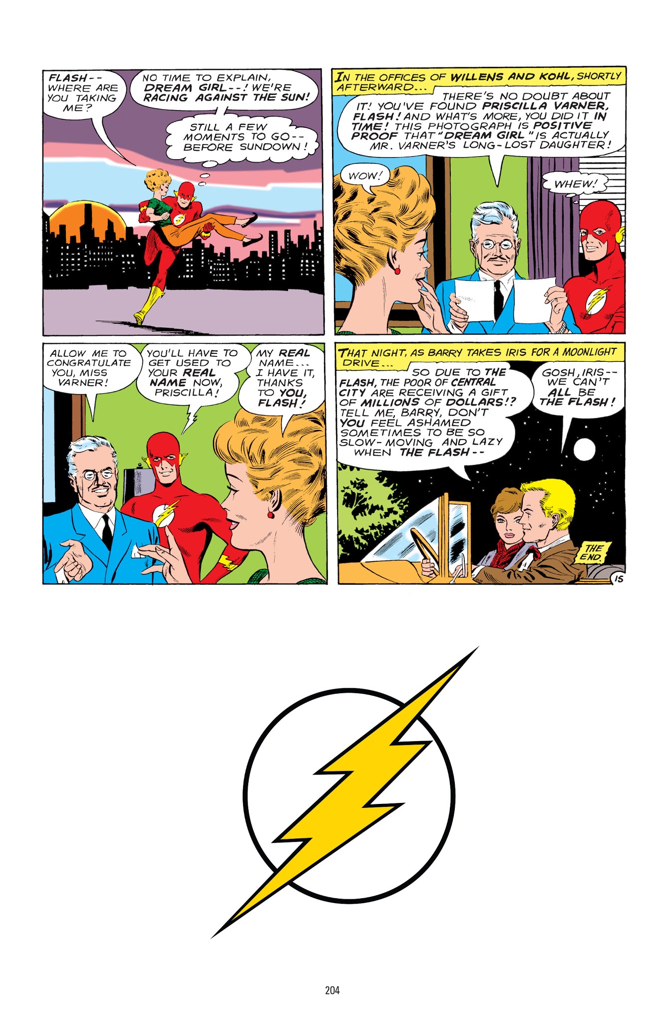 Read online The Flash: The Silver Age comic -  Issue # TPB 3 (Part 3) - 4