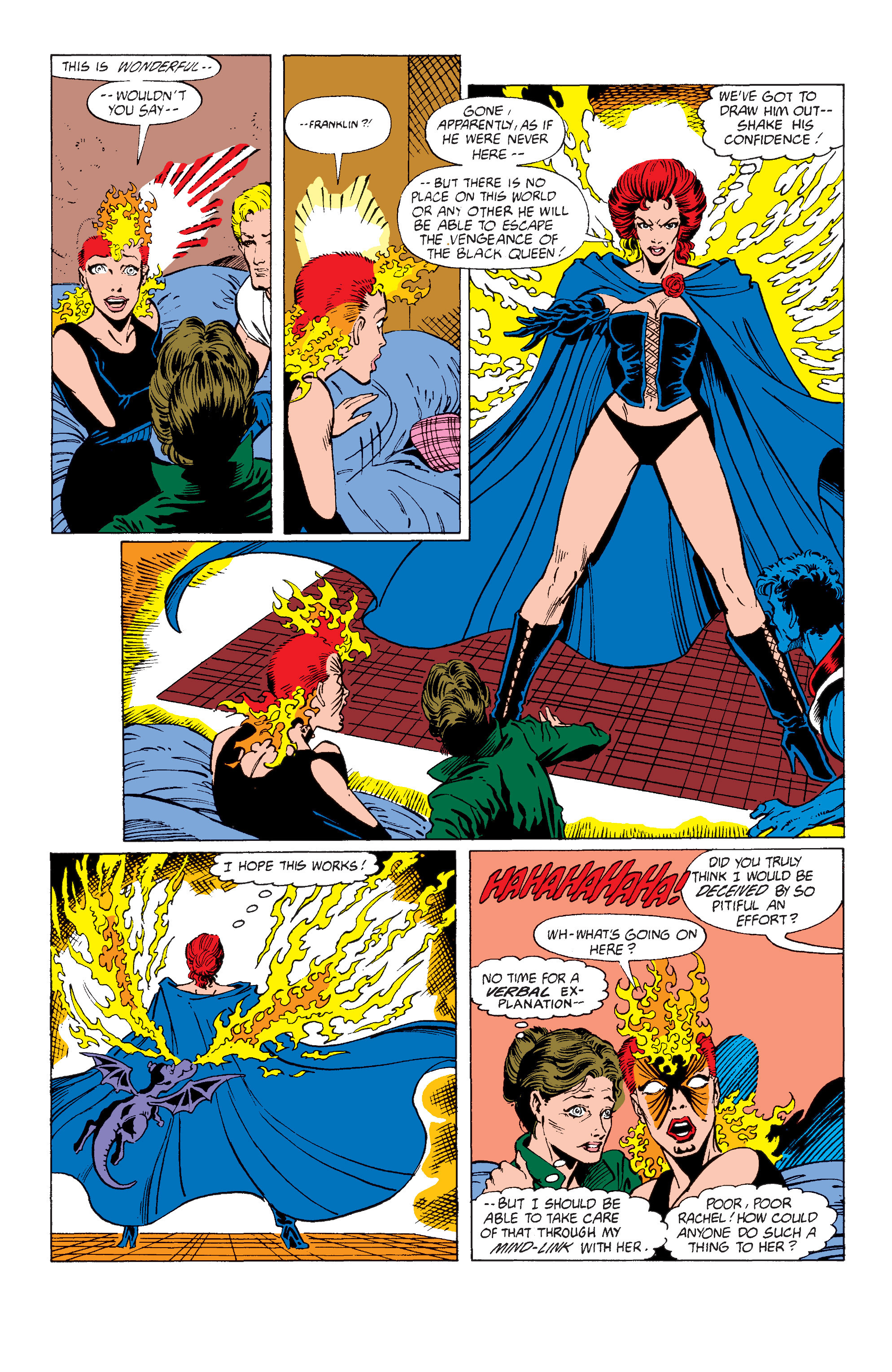 Read online Excalibur (1988) comic -  Issue #26 - 18