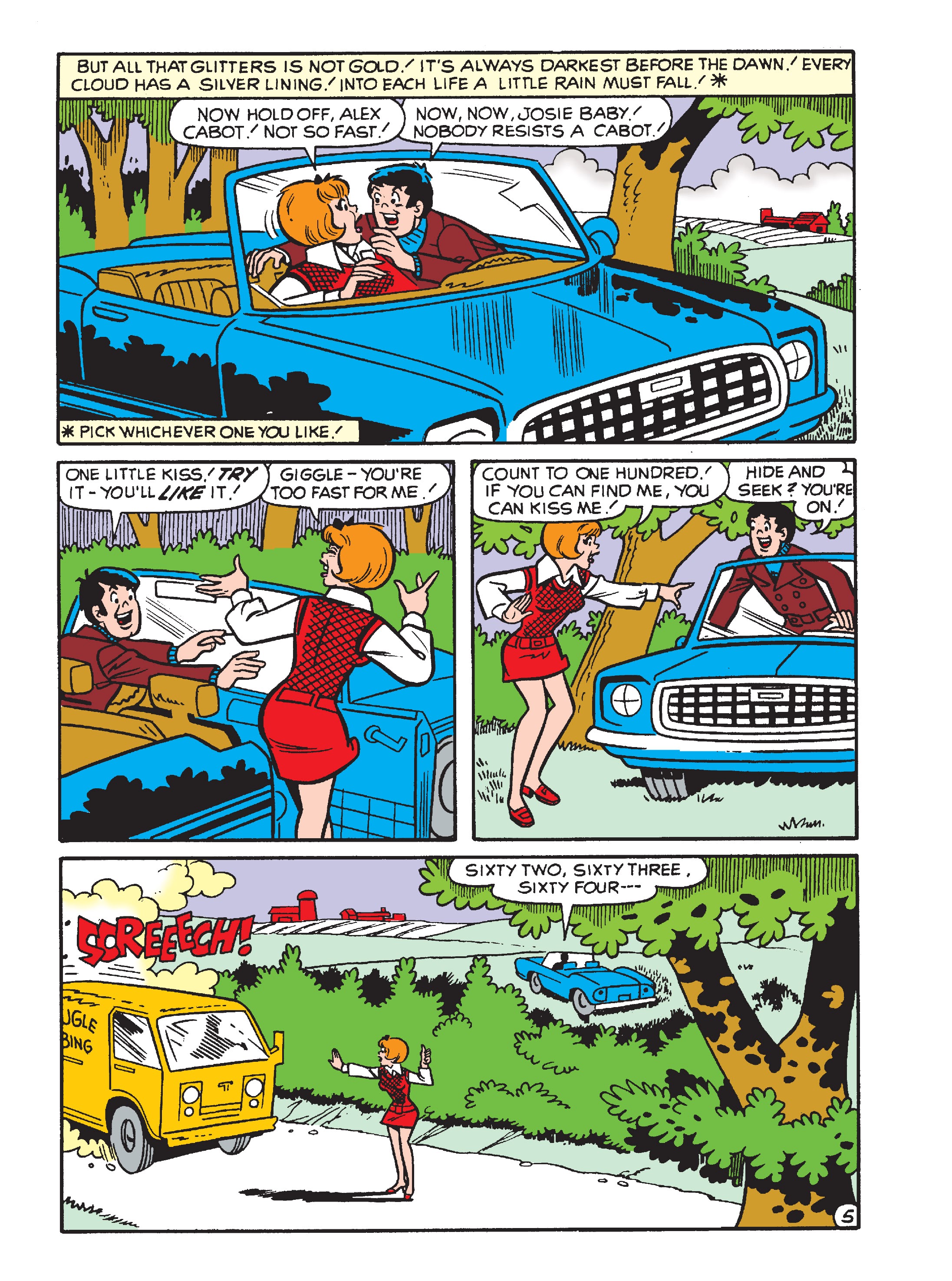 Read online World of Betty & Veronica Digest comic -  Issue #8 - 39