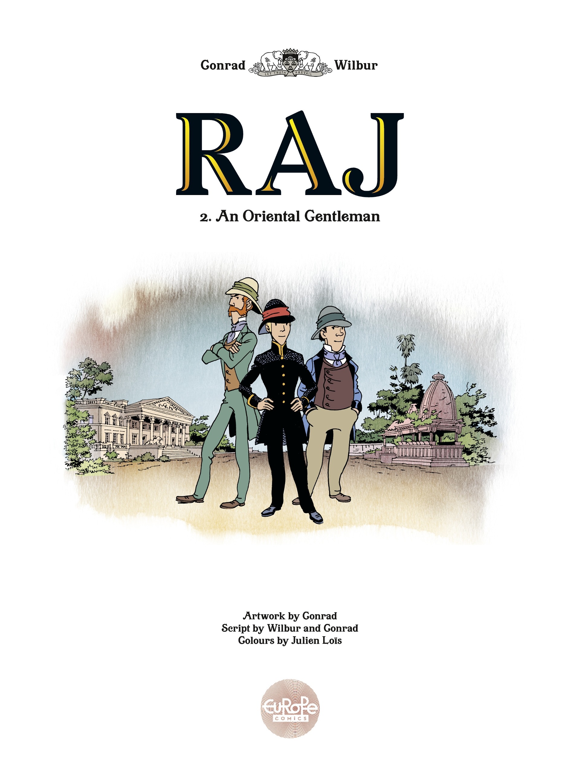 Read online Raj comic -  Issue #2 - 3
