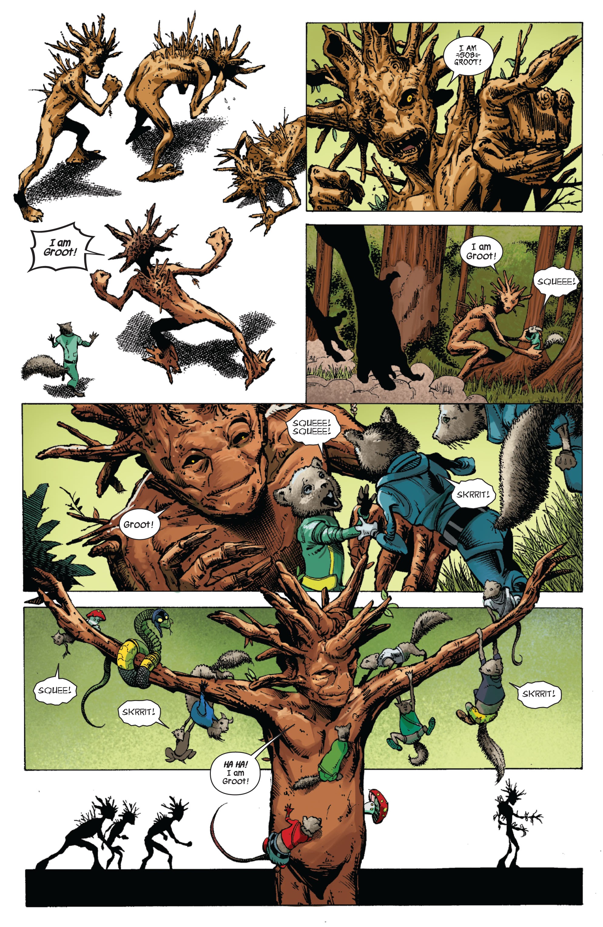 Read online Guardians Of The Galaxy by Brian Michael Bendis comic -  Issue # TPB 2 (Part 2) - 43