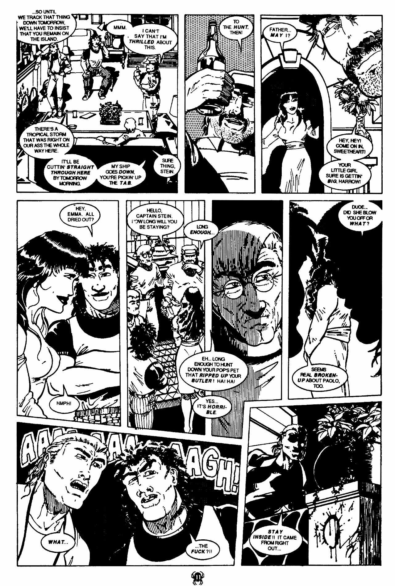 Read online Fangs of the Widow comic -  Issue #2 - 12