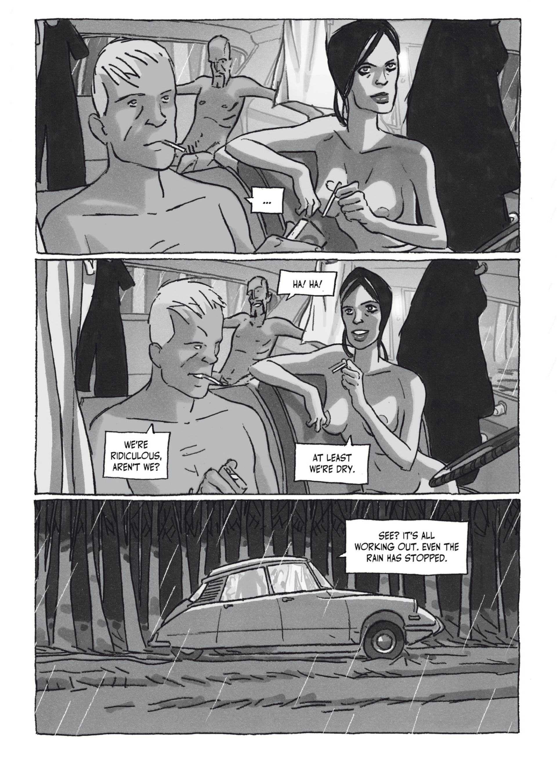 Read online Bad Break comic -  Issue # TPB 2 - 13