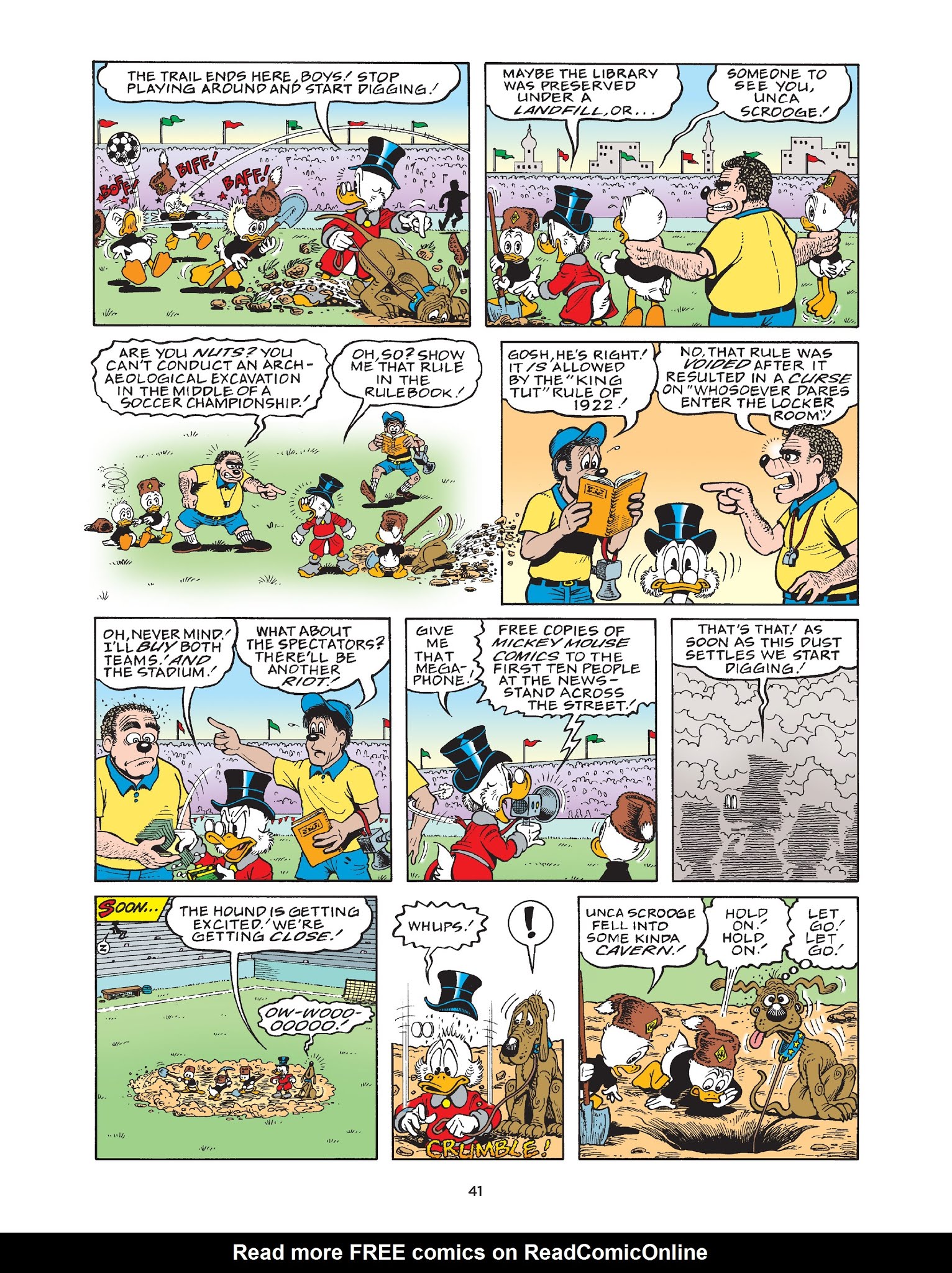 Read online Walt Disney Uncle Scrooge and Donald Duck: The Don Rosa Library comic -  Issue # TPB 5 (Part 1) - 42